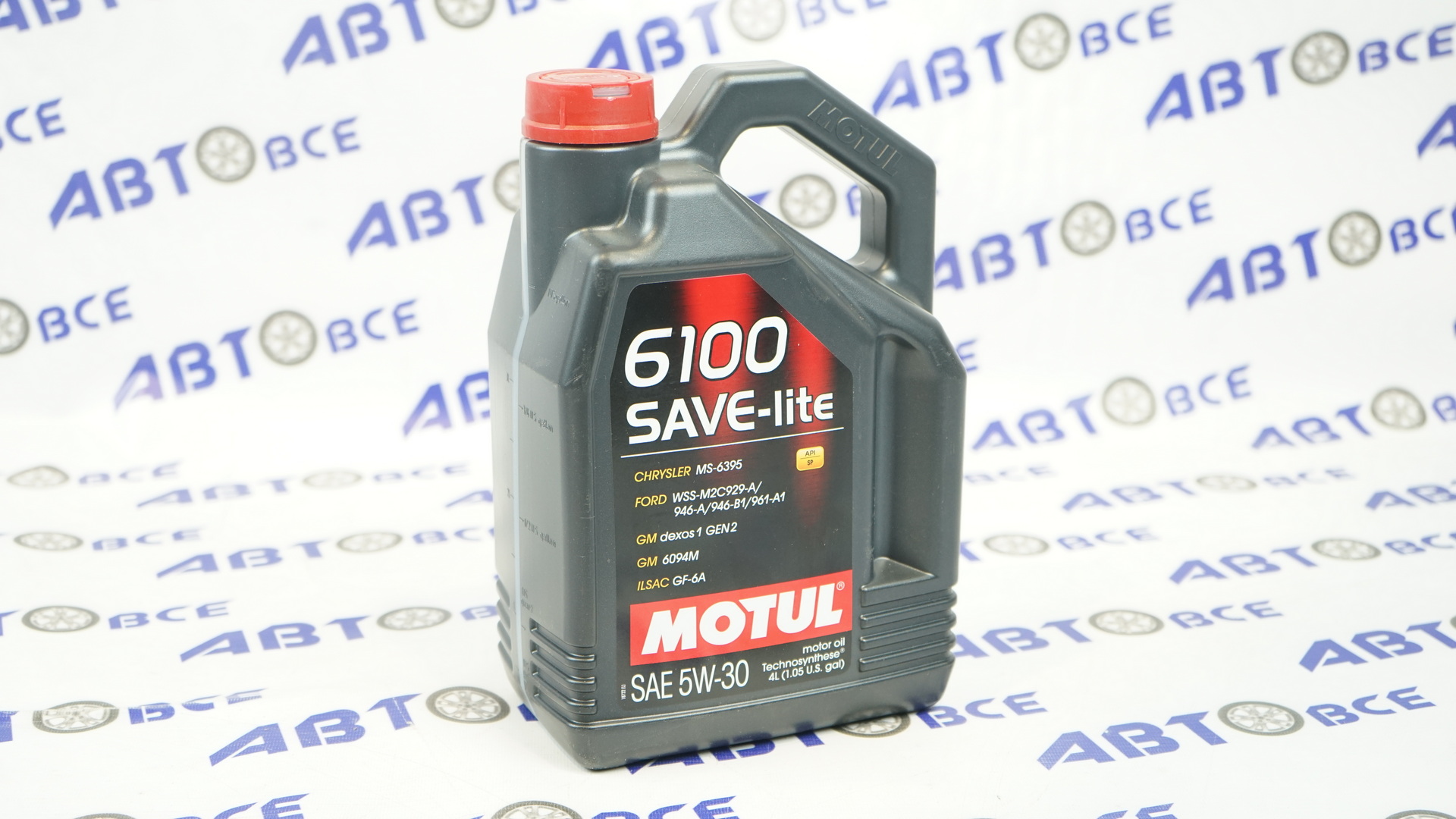 Масло моторное 5W30 (синтетическое) SP SAVE- LITE 6100 4л MOTUL
