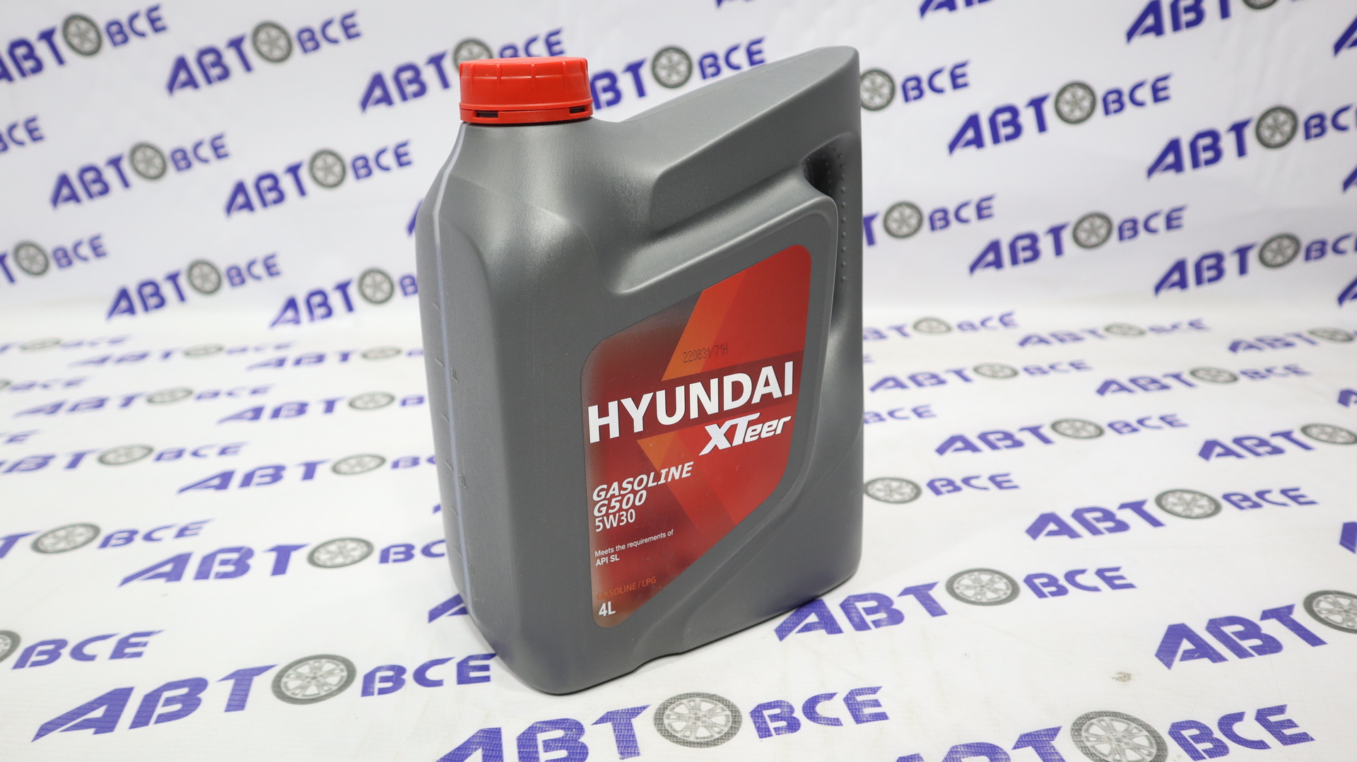 Масло моторное 5W30 (синтетическое) SN/CF G500 4л HYUNDAI XTEER