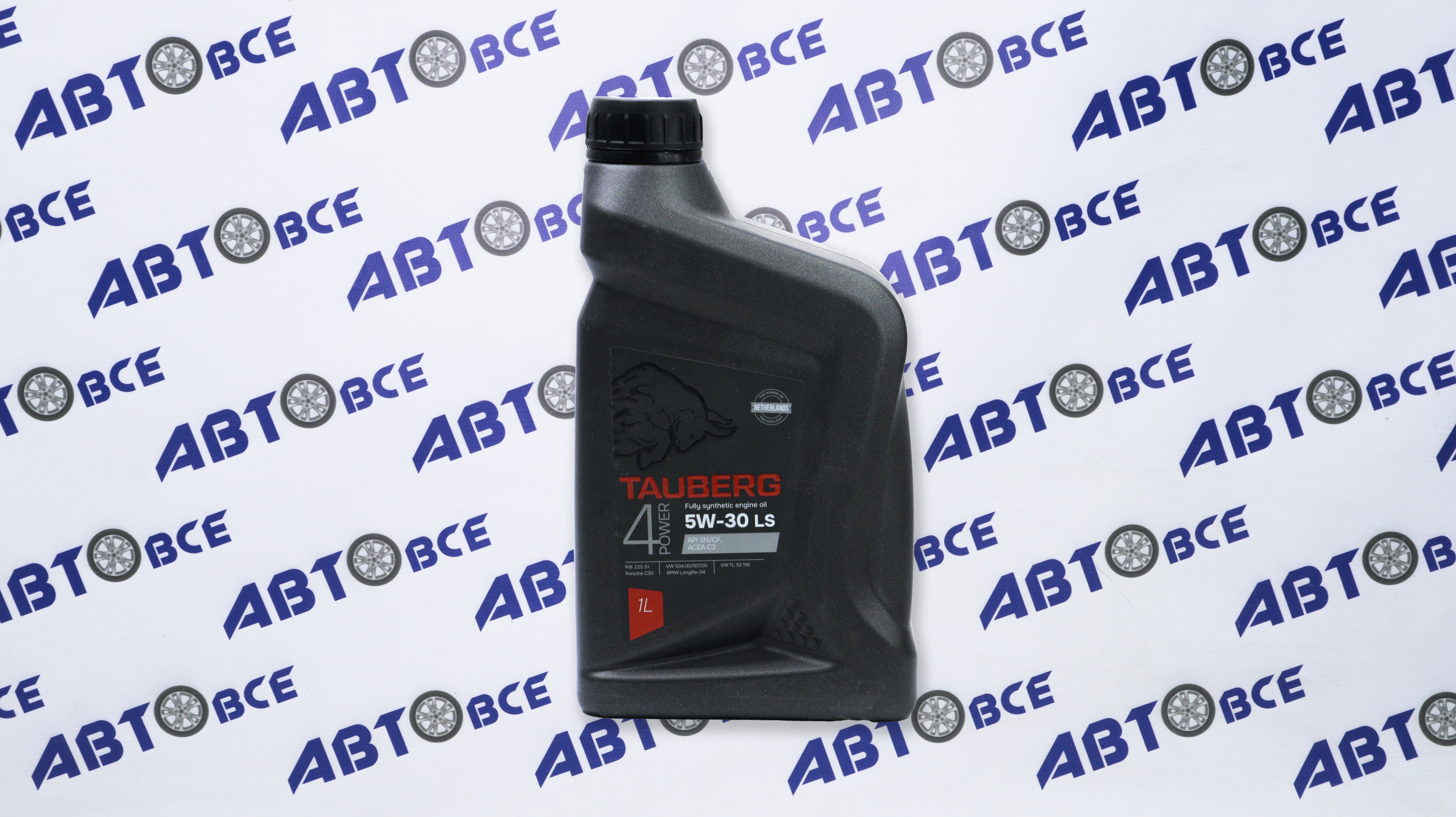 Масло моторное 5W30 (синтетическое) SN/CF A3/B4 4POWER 1л TAUBERG