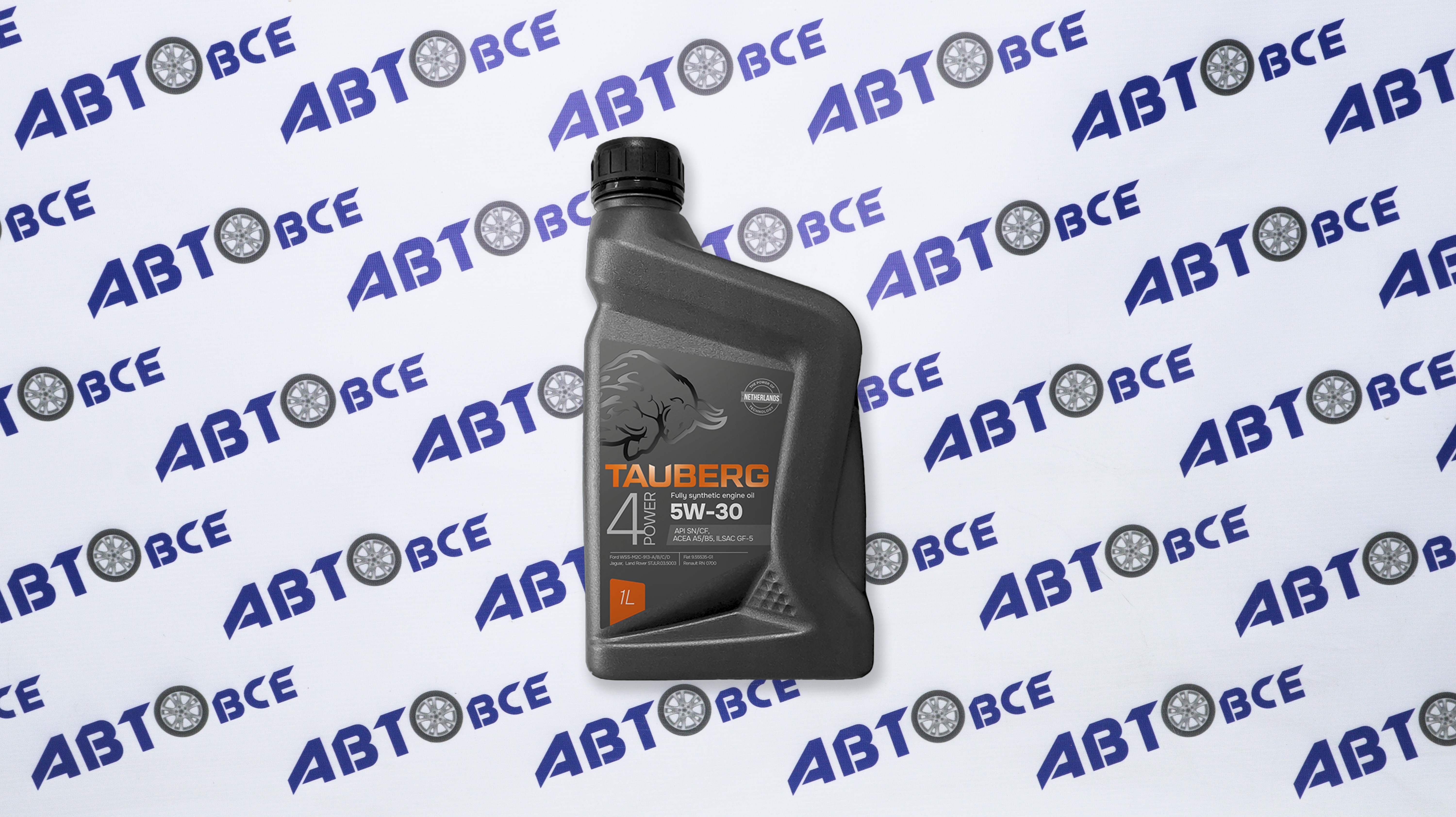 Масло моторное 5W30 (синтетическое) SN/CF A5/B5 GF-5 4POWER 1л TAUBERG