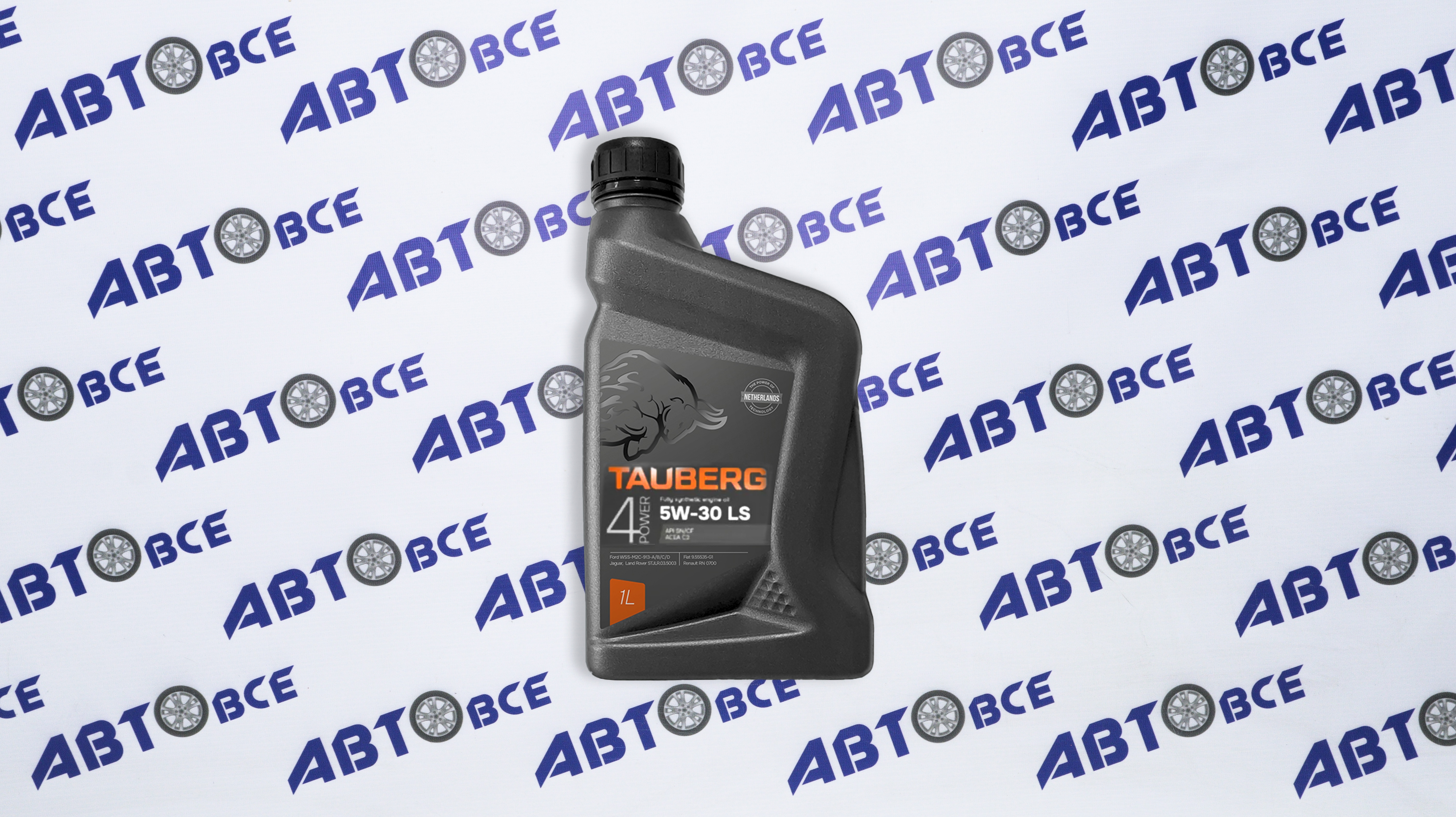 Масло моторное 5W30 (синтетическое) SN/CF C3 4POWER LowSAPS (LS) 1л TAUBERG