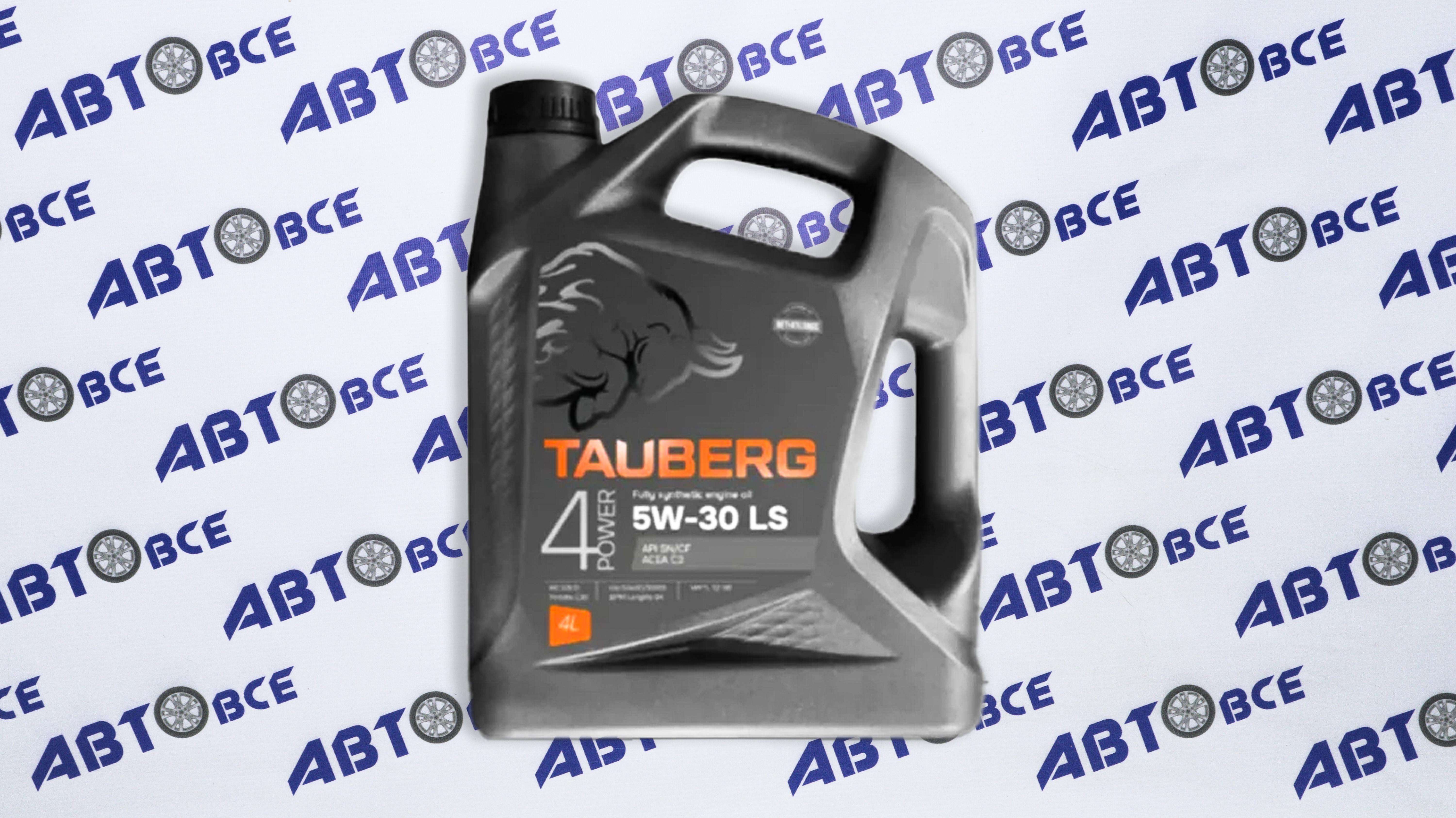 Масло моторное 5W30 (синтетическое) SN/CF C3 4POWER LowSAPS (LS) 4л TAUBERG