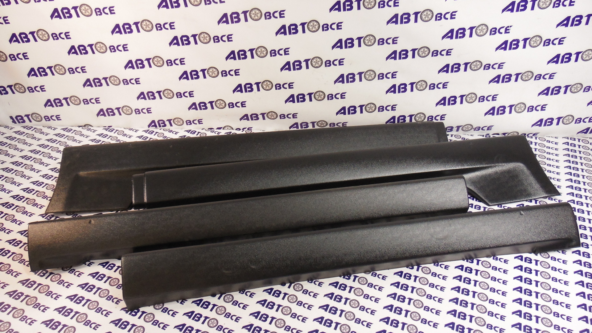 Пороги Largus CROSS наружные декоративные (комплект 2шт)