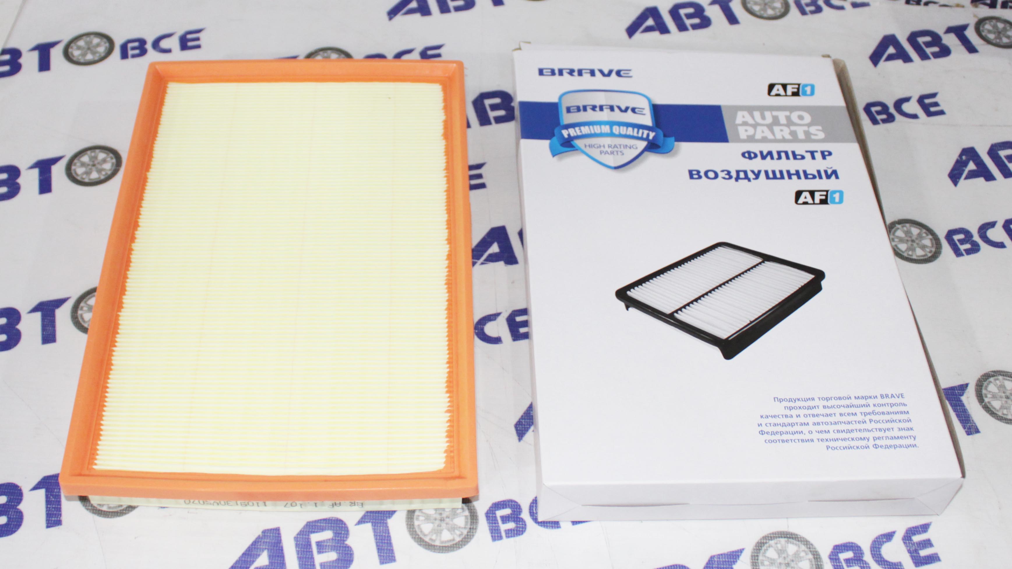 Фильтр воздушный JAC JS4, J7, Москвич 3 BRAVE