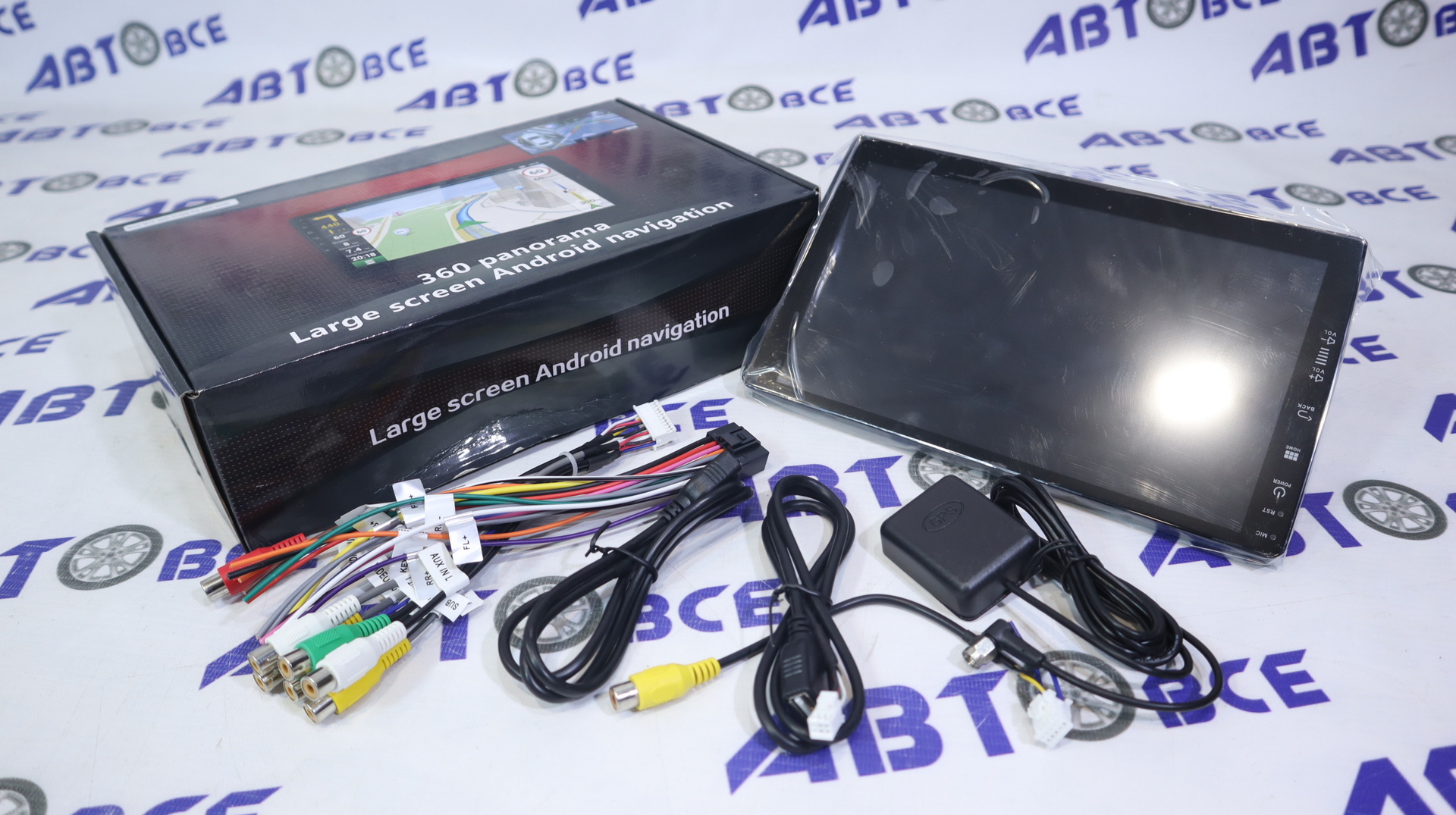 Автомагнитола (магнитофон) 2din черная (USB/BT/SD/FM/AUX/RDS/GPS/AM) Android 10.0 ОП 2Гб+32Гб 9
