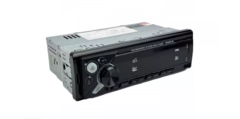 Автомагнитола (магнитофон) 1din (USB/BT/SD/FM/AUX/MP3) MVH-215STB (Аналог) PIONEER-OK