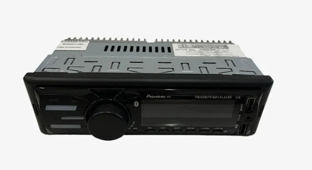 Автомагнитола (магнитофон) 1din  (USB/BT/SD/FM/AUX/MP3) DV-1201 (Аналог) PIONEER-OK