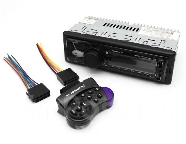 Автомагнитола (магнитофон) 1din (USB/BT/SD/FM/AUX/MP3) DV-3303 (Аналог) PIONEER-OK