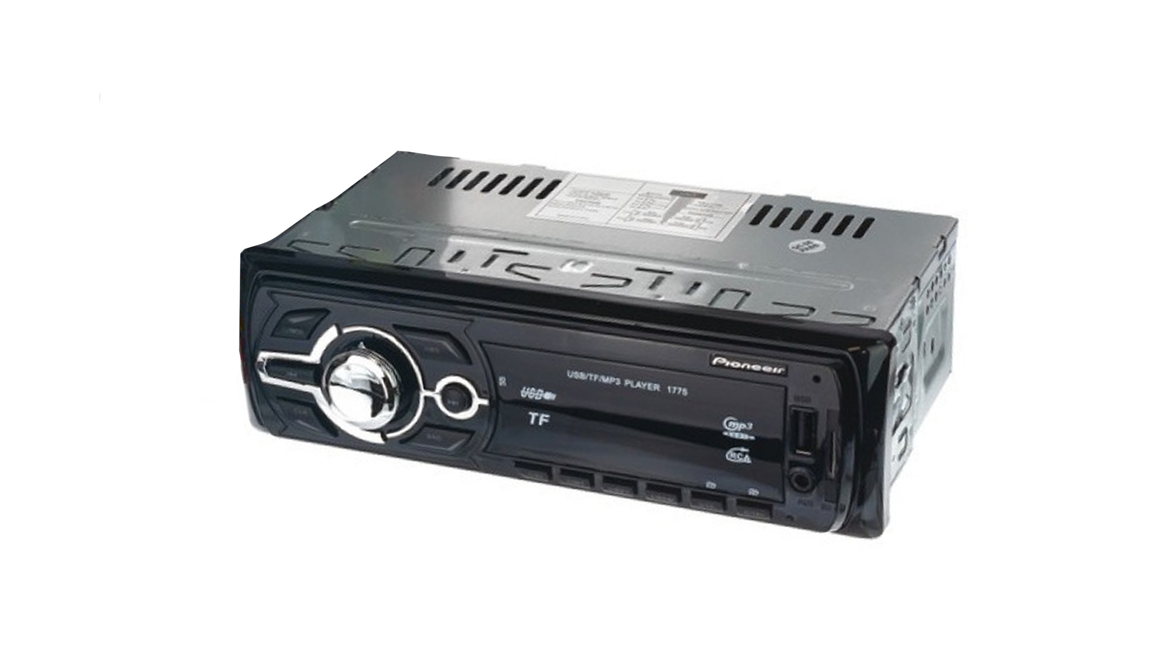 Автомагнитола (магнитофон) 1din (USB/BT/SD/FM/AUX/MP3) LED-1775 PIONEER-OK