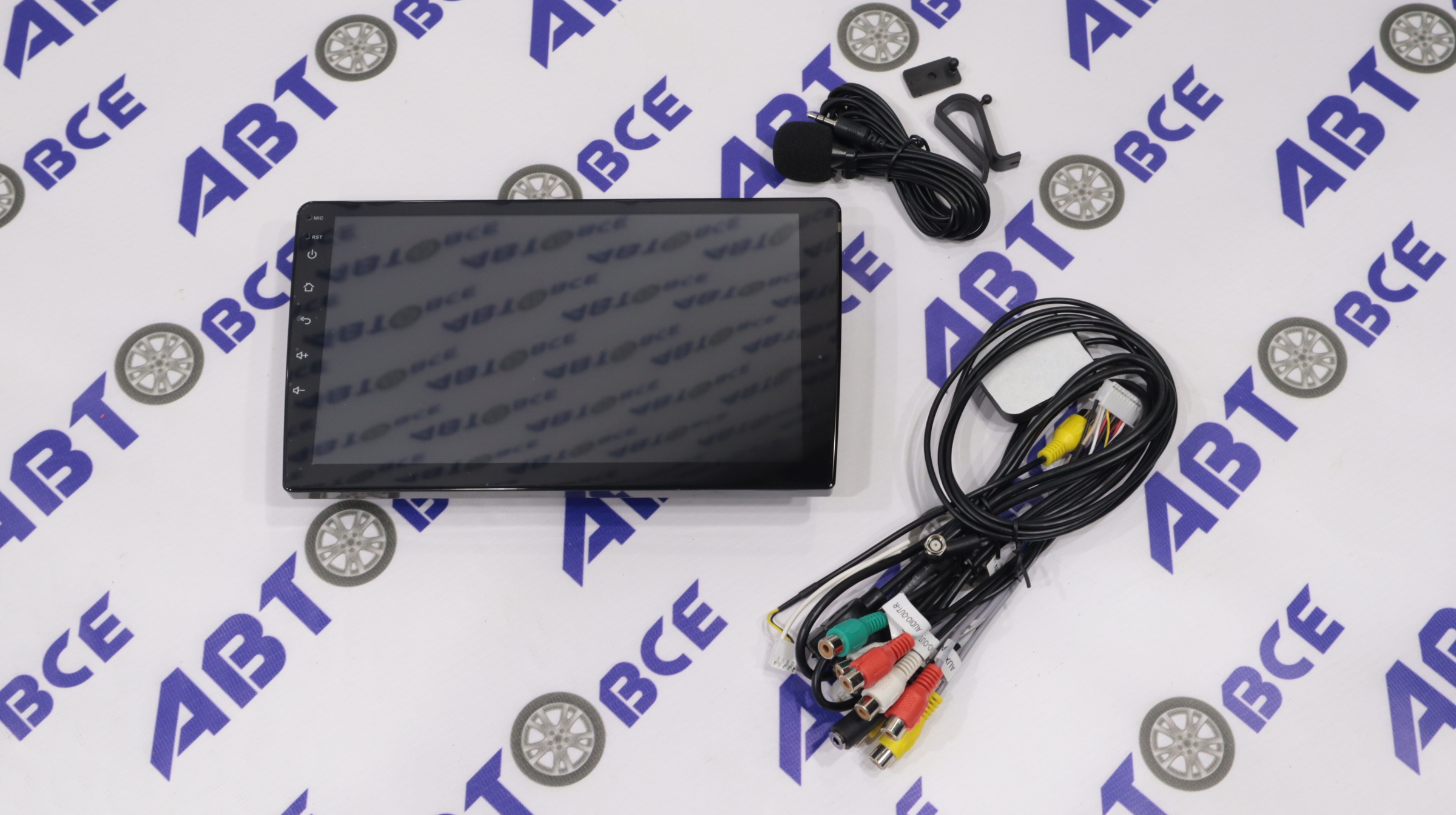 Автомагнитола (магнитофон) 2din черная (USB/BT/SD/FM/AUX/RDS/GPS/AM) D855 Android13 и 2Гб+32Гб