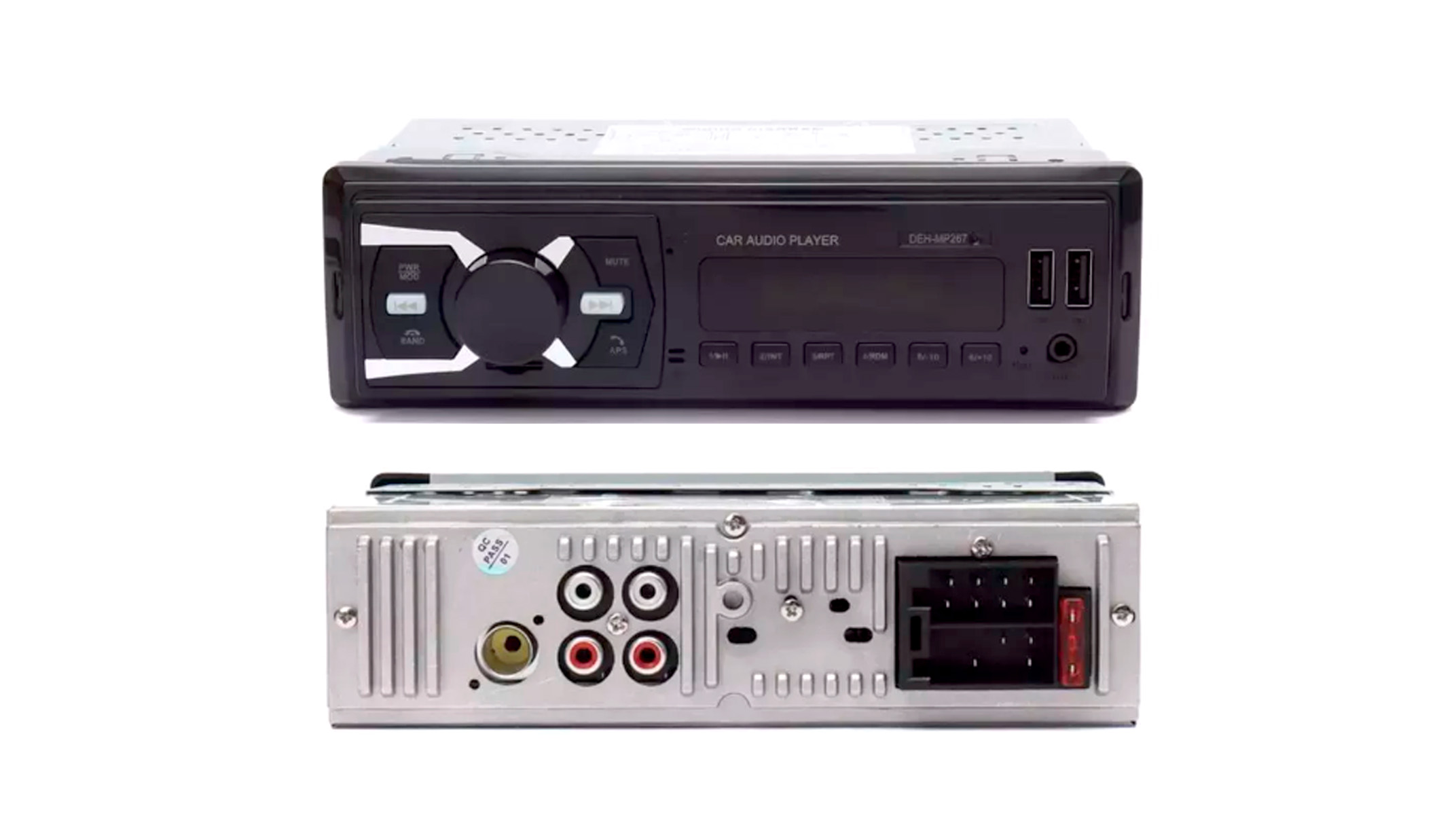 Автомагнитола (магнитофон) 1din (USB/BT/SD/FM/AUX/MP3) DEH-MP267 PIONEER-OK