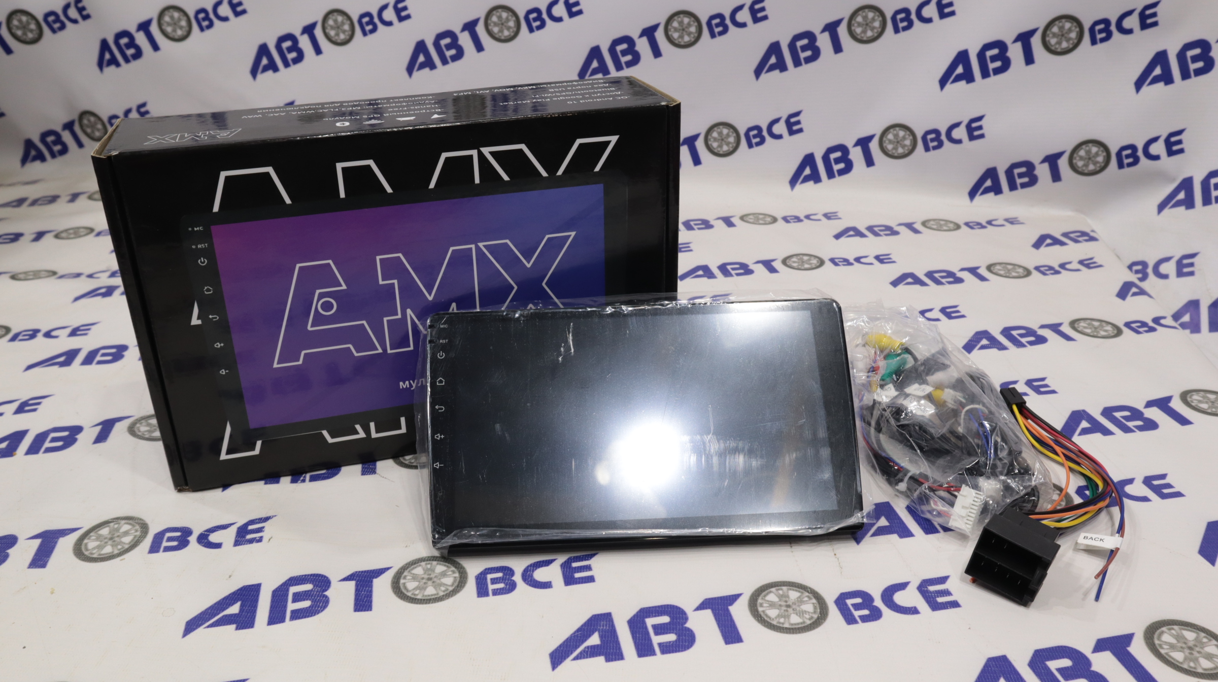 Автомагнитола с DSP процессором BM-946 9