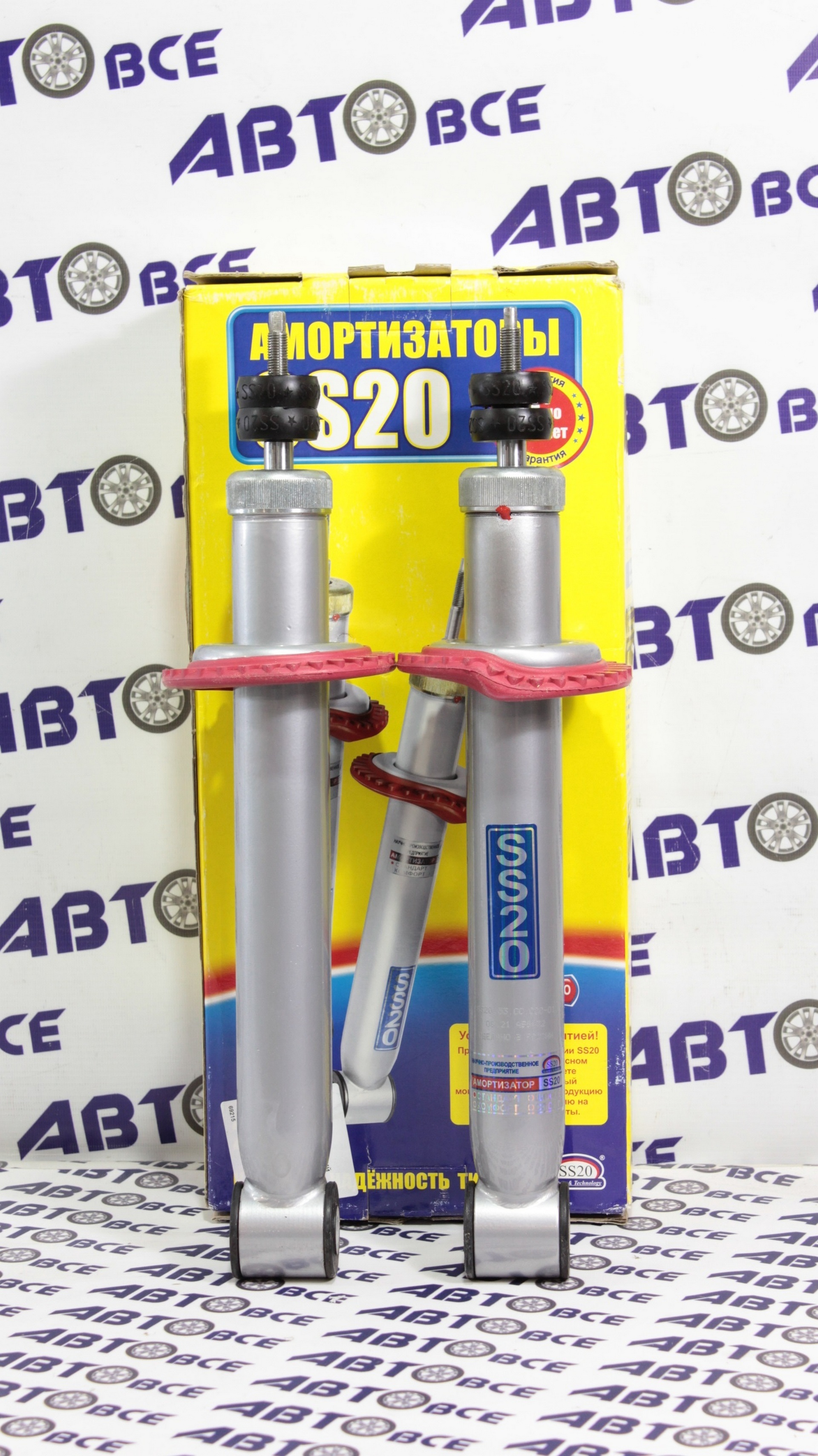 Амортизатор задний (стойка) ВАЗ-2108-21099-2113-2114-2115 (масляный) Стандарт SS-20