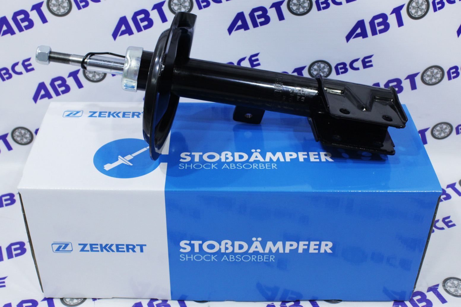 Амортизатор газовый правый передней подвески Citroen C4 04-, Peugeot 307 01-