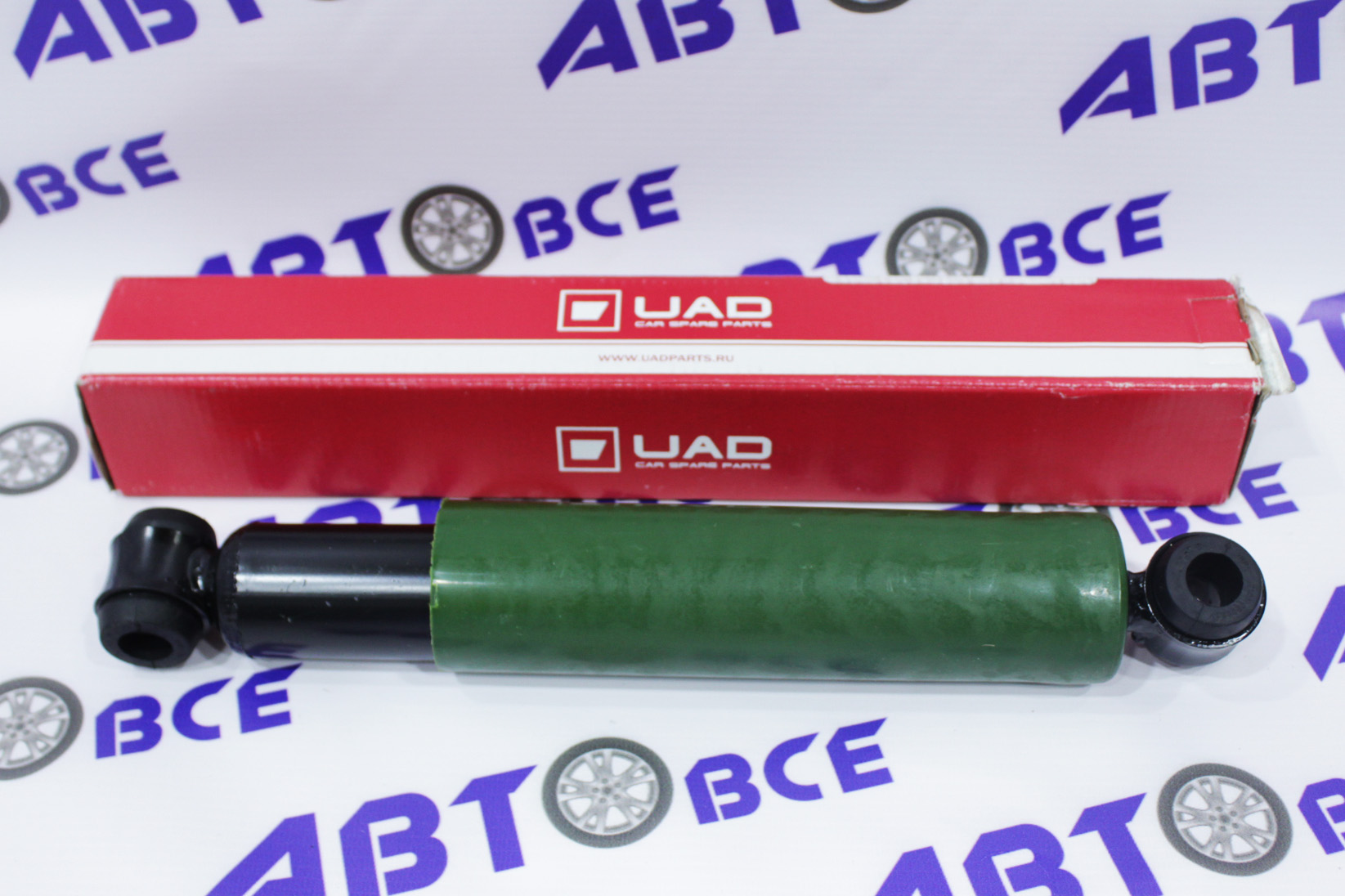 Амортизатор задний ВАЗ-2121-21213 (масляный) (втулки БРТ) UAD