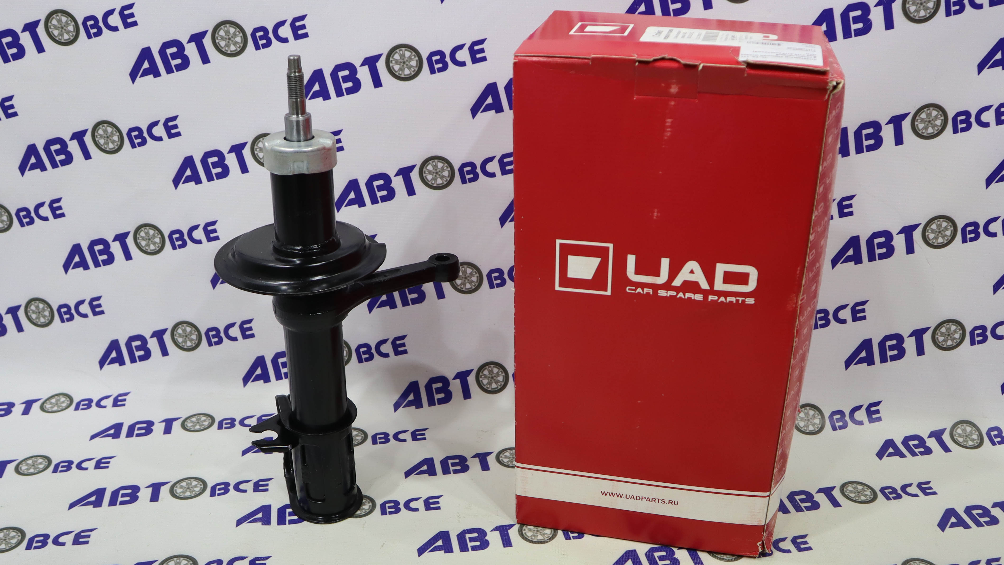 Амортизатор передний (стойка в сборе) правый ВАЗ-2110-2112 (масляный) UAD