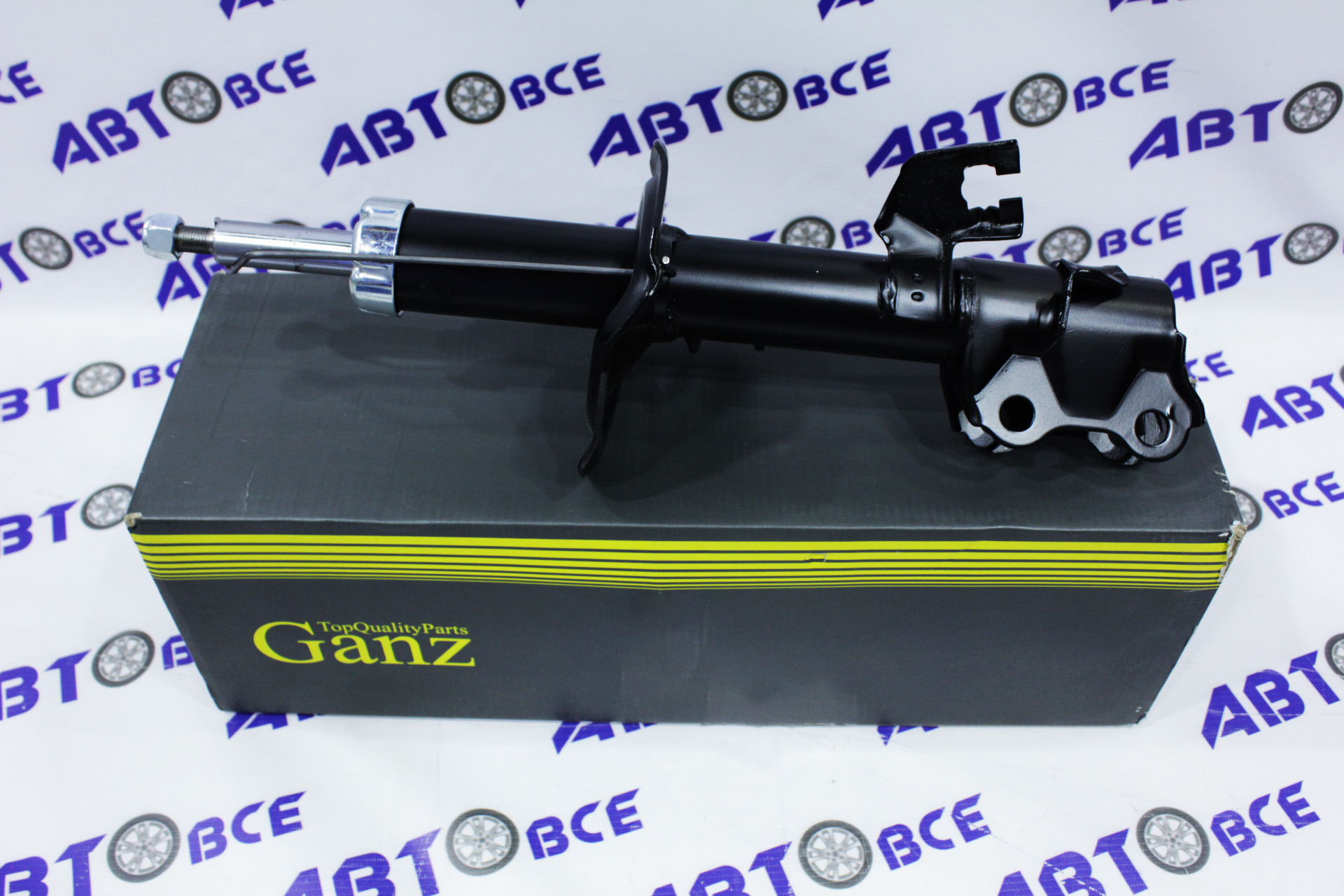 Амортизатор передний R NISSAN TIIDA 07->