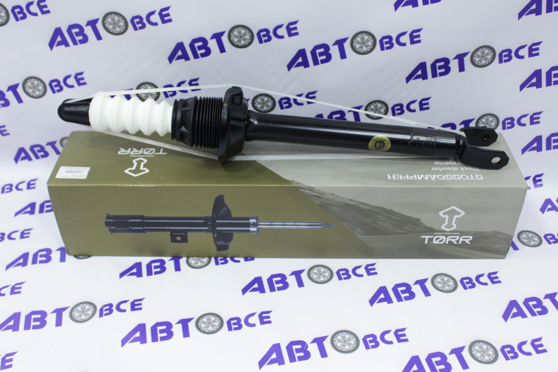 Амортизатор задний газомассляный FORD FIESTA TORR