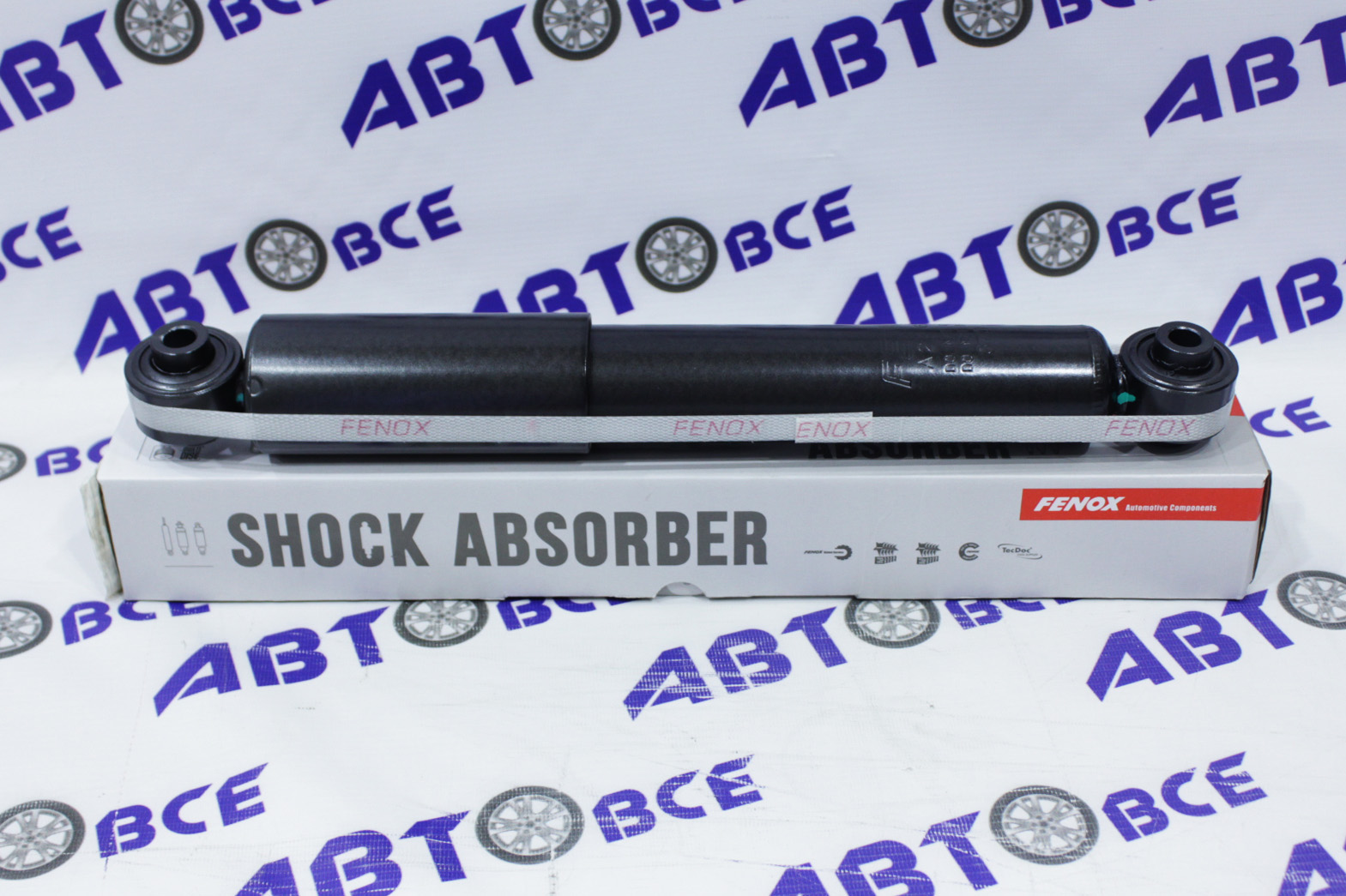 Амортизатор задний (стойка) левый=правый Geely Atlas (NL-3) 1.8 с 2016г. (газомасляный) FENOX