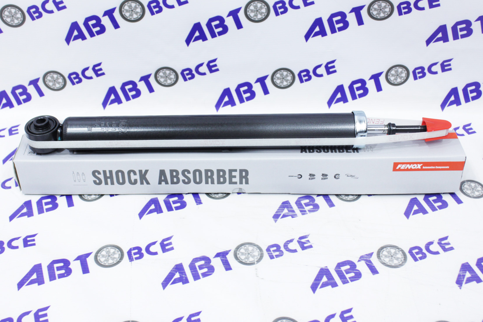 Амортизатор задний (стойка) левый=правый Nissan Juke (F15) с 2011г. (газомасляный) FENOX