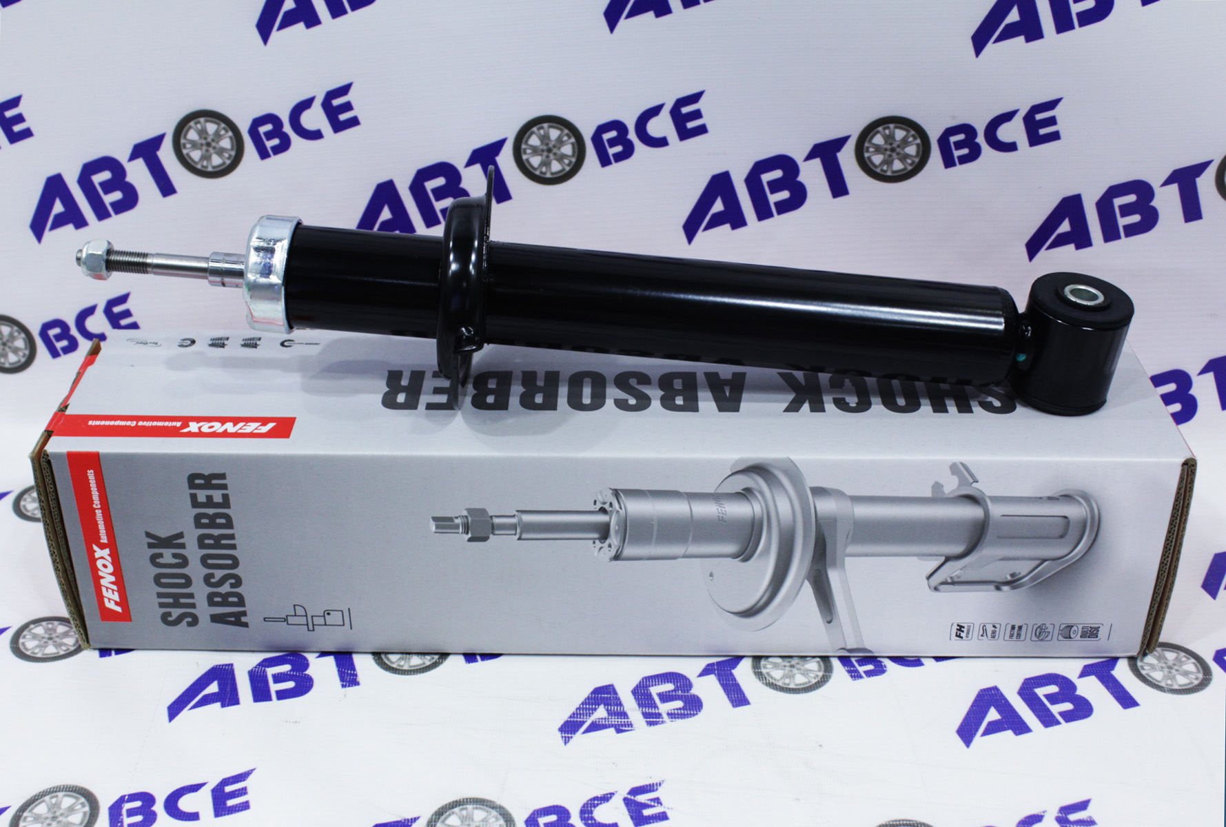 Амортизатор задний (стойка) ВАЗ-2190 (масляный) FENOX