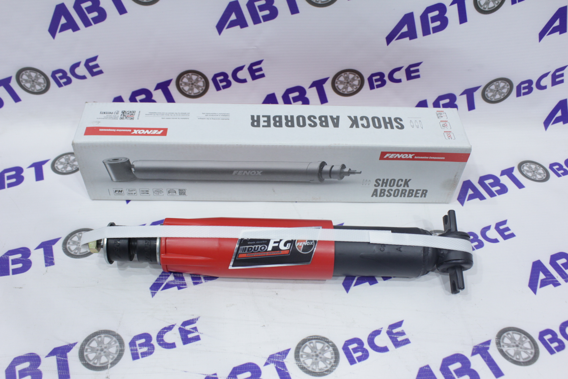 Амортизатор передний ГАЗ-2410-3102-31105 газомасляный FENOX