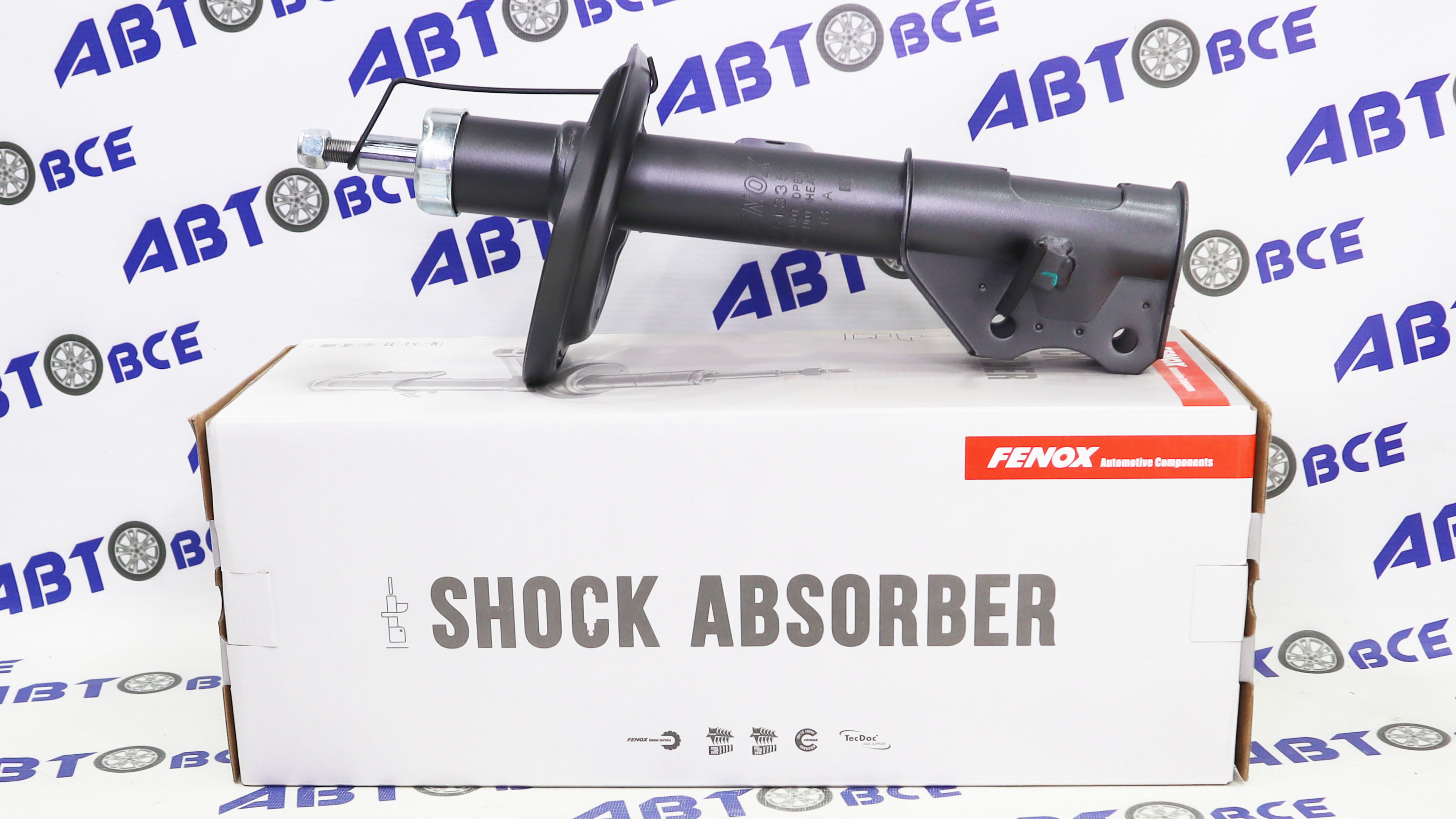 Амортизатор передний (стойка в сборе) правый Vesta Cross, Vesta SW Cross (газомасляный) FENOX