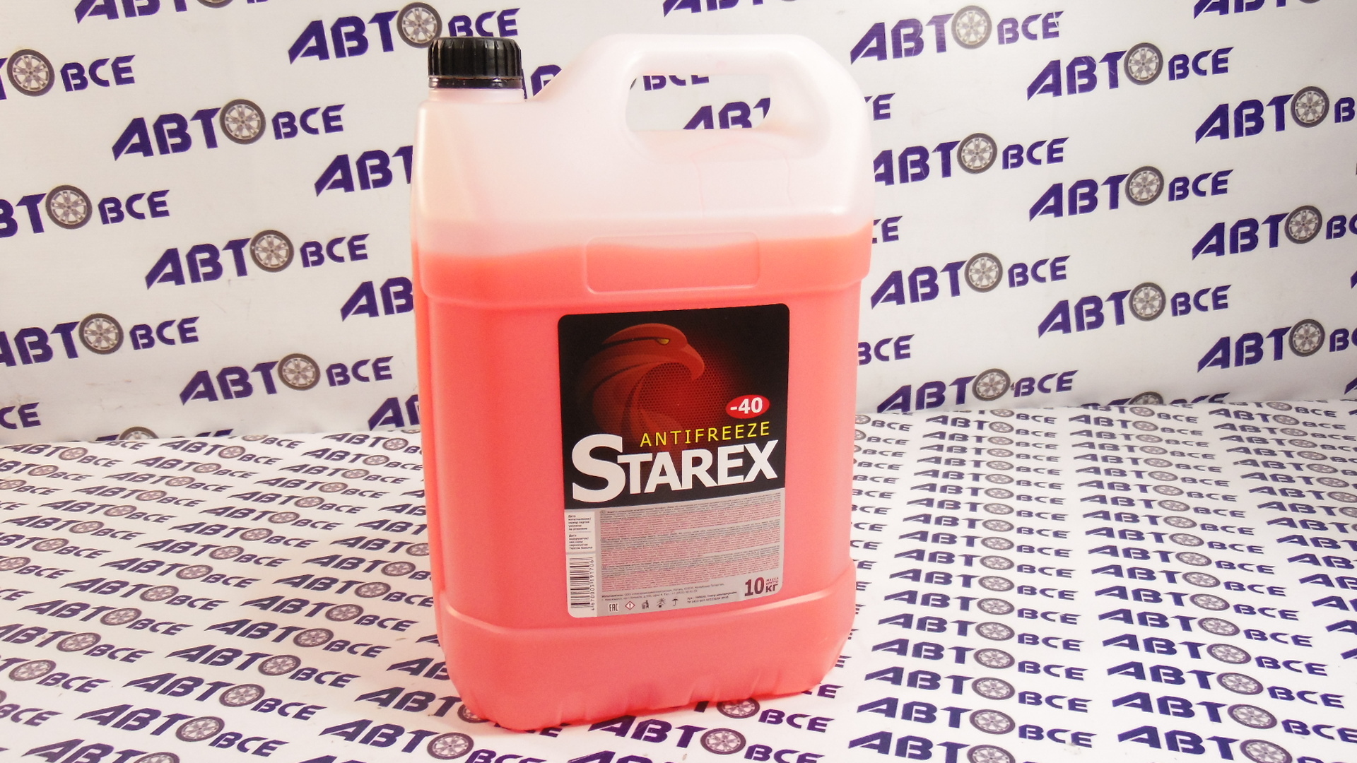 Антифриз красный G12 -40 10л STAREX