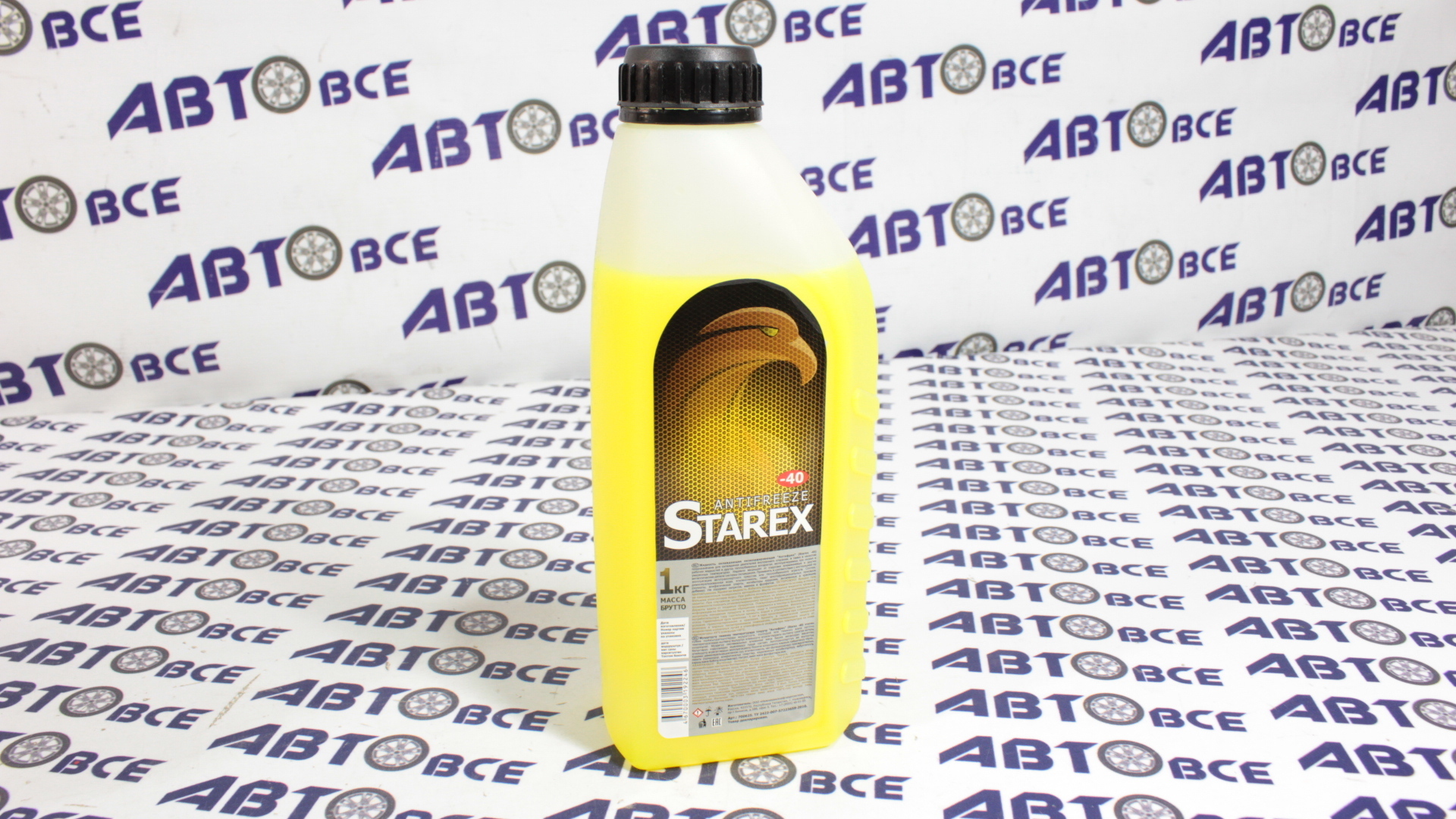 Антифриз желтый G11 -40 1л STAREX