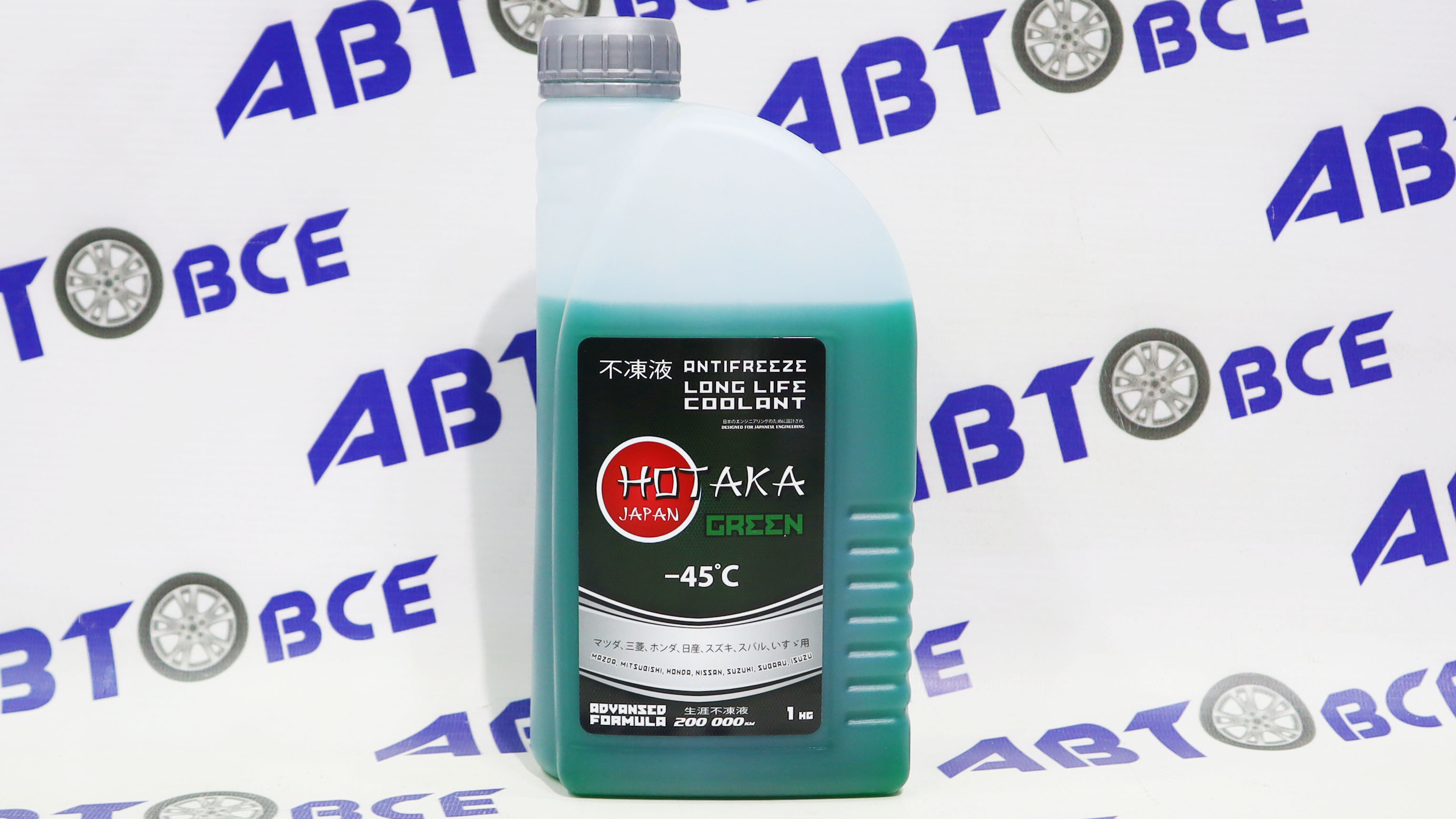 Антифриз зеленый G12 -40 1л HOTAKA