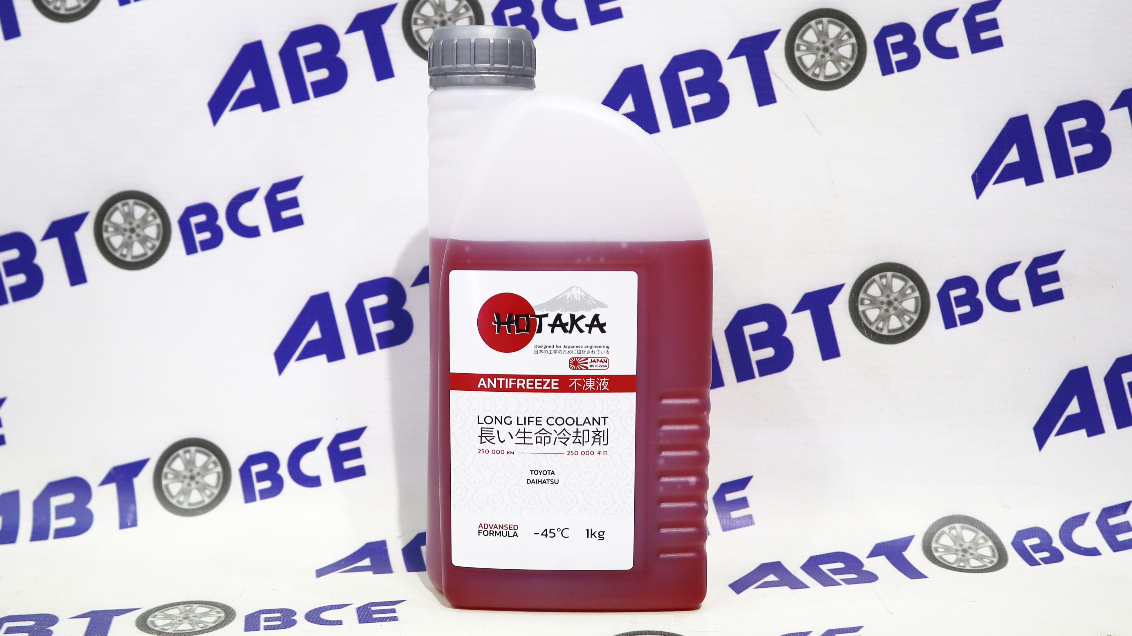 Антифриз красный G12 -40 1л HOTAKA