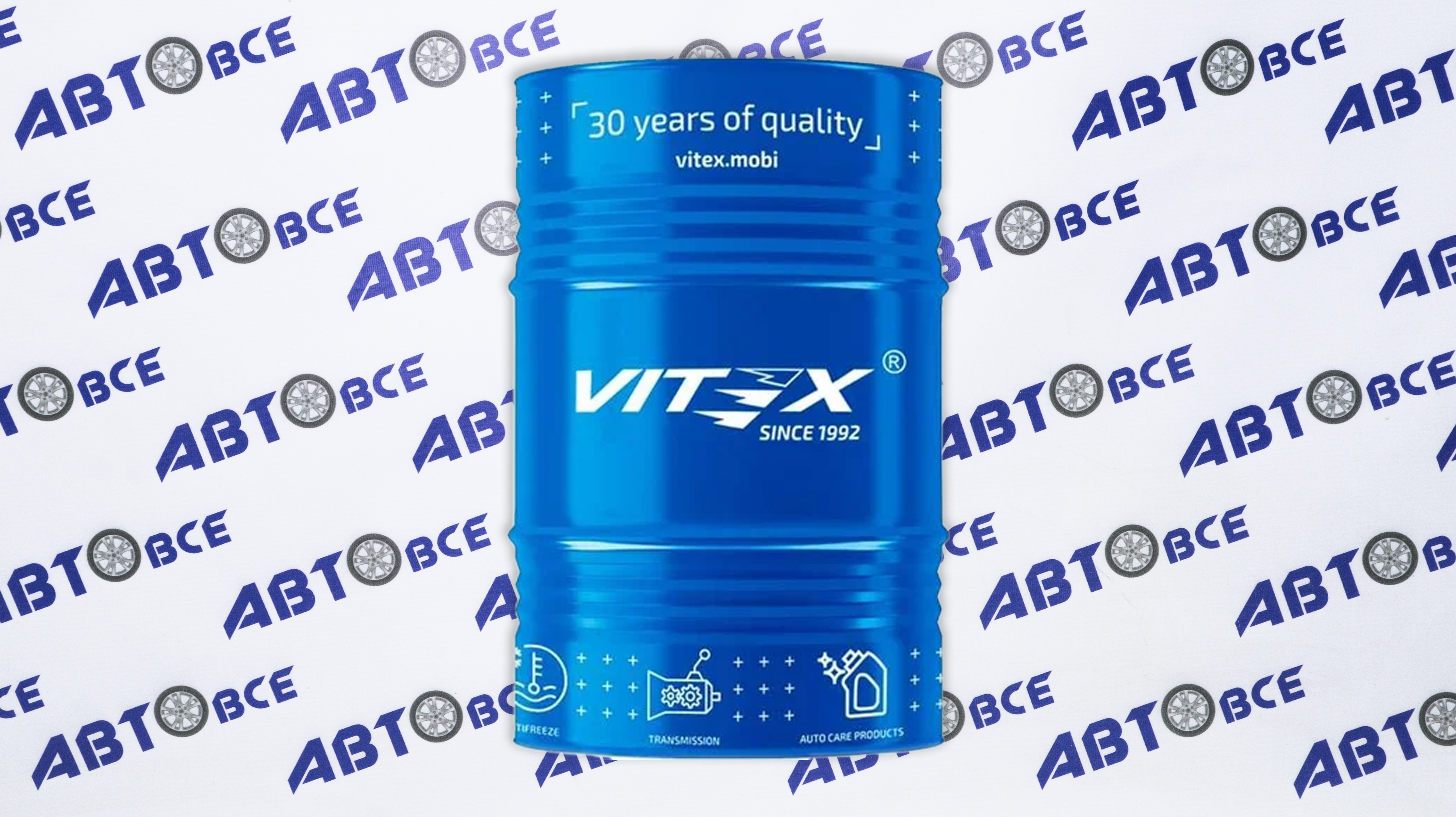 Антифриз красный G12 -40 Truck HD 6210 для грузовых авто 50л VITEX