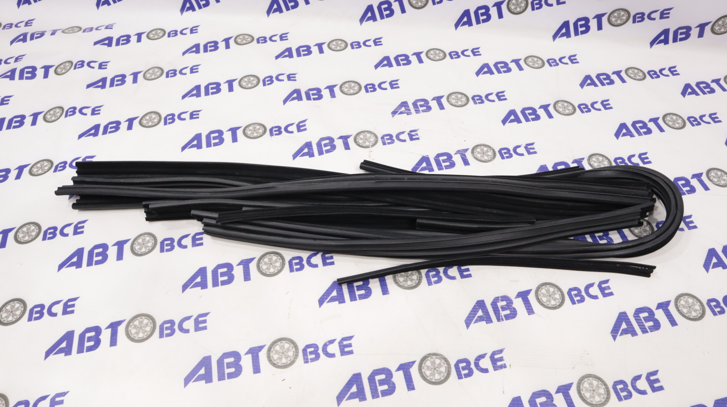 Бархотка (уплотнитель боковых стекол-верхний) ВАЗ-2104-2105-2107 комплект (Феникс) Рти