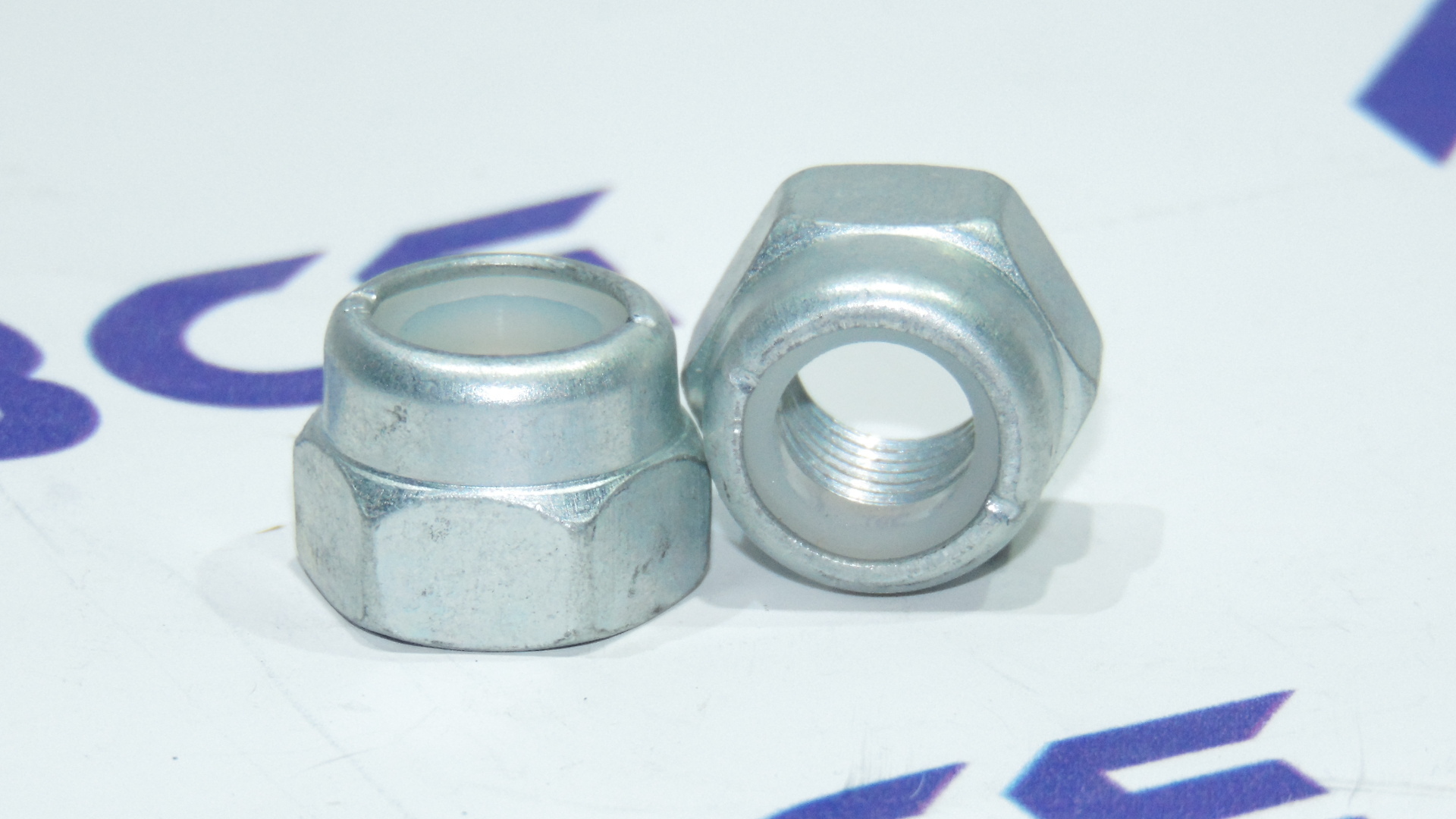 Гайка М14*1,5 с нейлоновым кольцом (шаровой опоры) (комплект 2шт) БелЗан