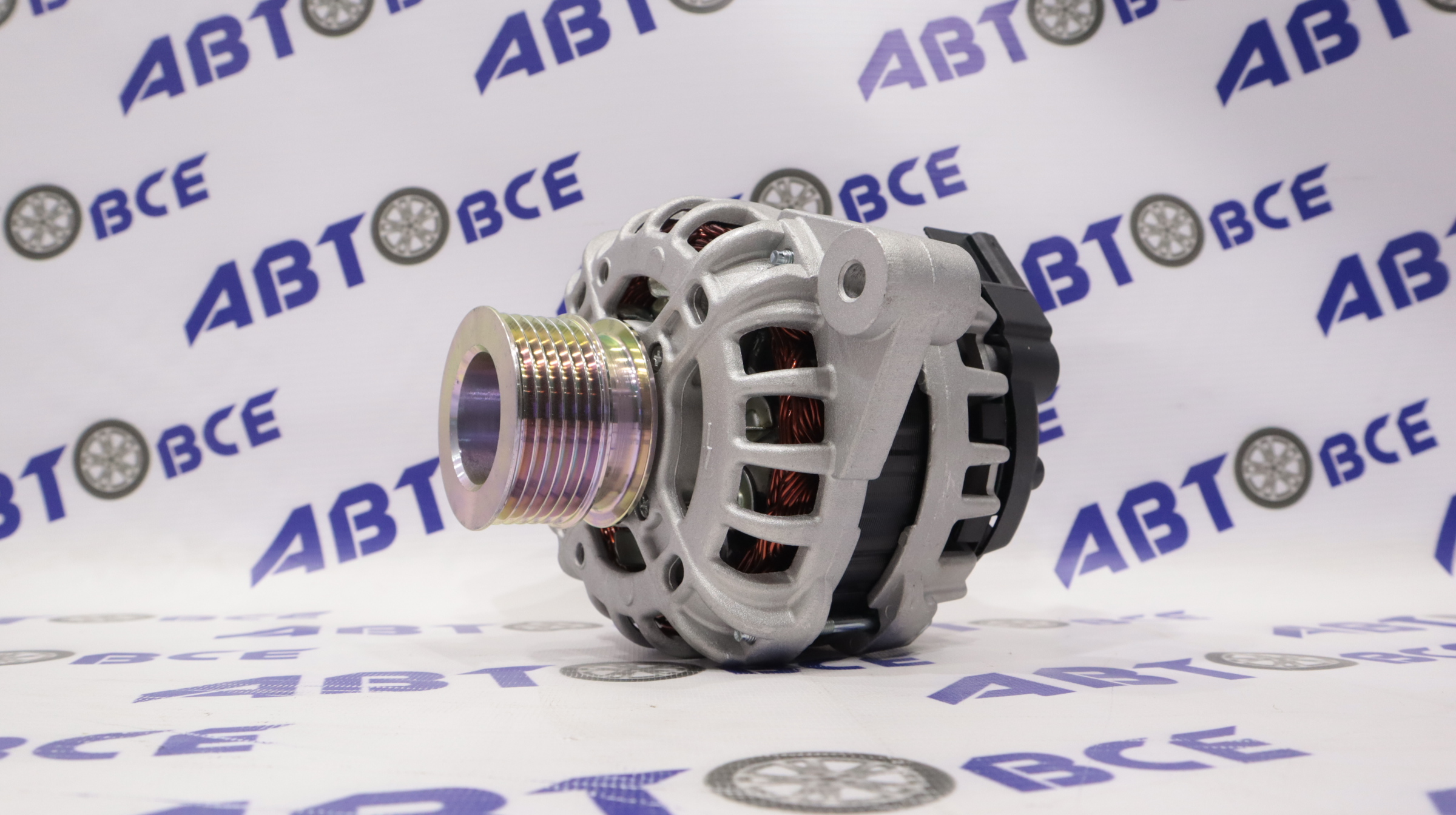 Генератор ВАЗ-2190 (110А) аналог BOSCH (135А увеличена мощность) ELDIX  