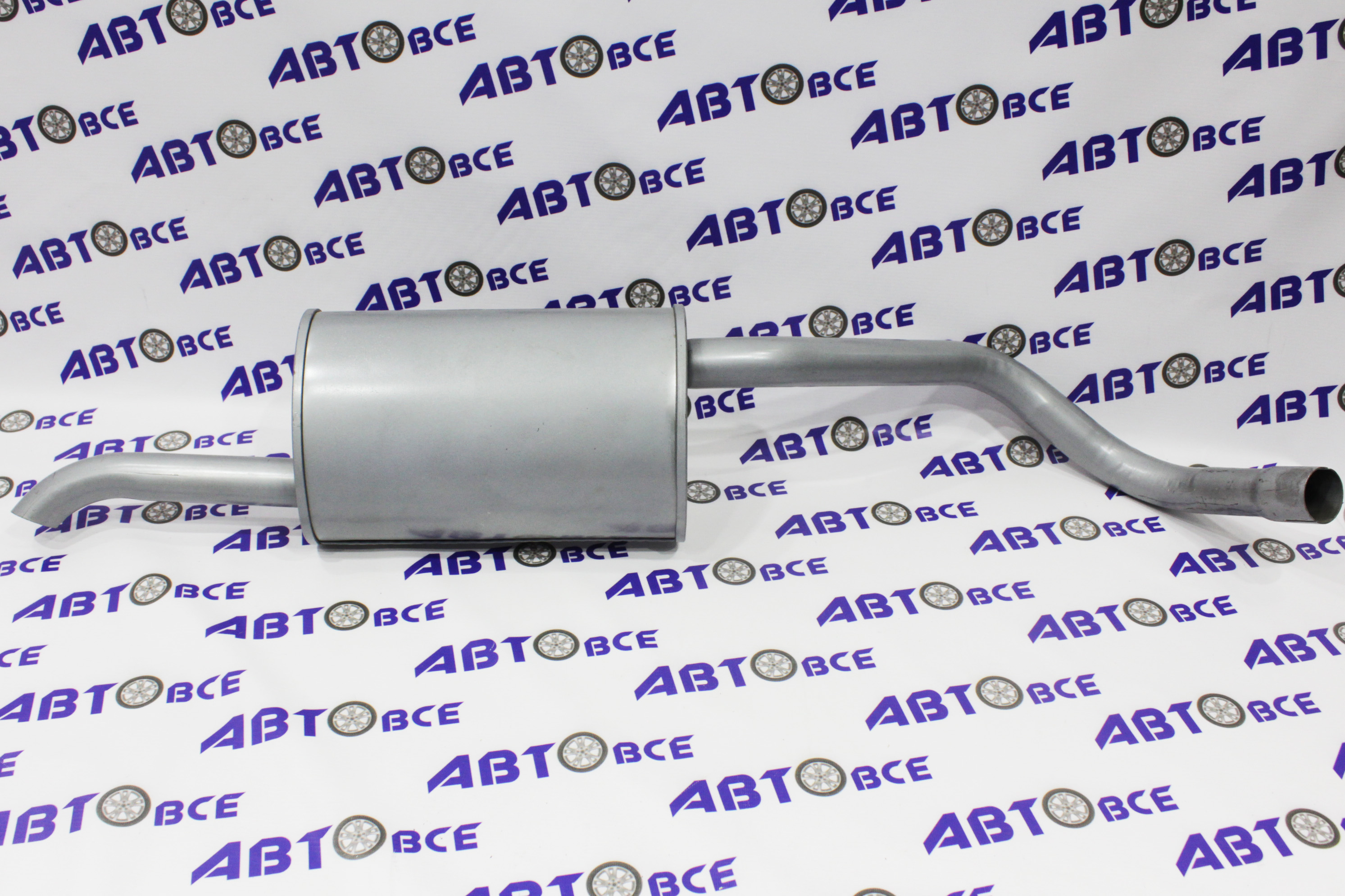 Глушитель основной (задняя часть) SKODA Fabia VW Polo 01-09 Seat Ibiza 1.2L Ижорский глушитель