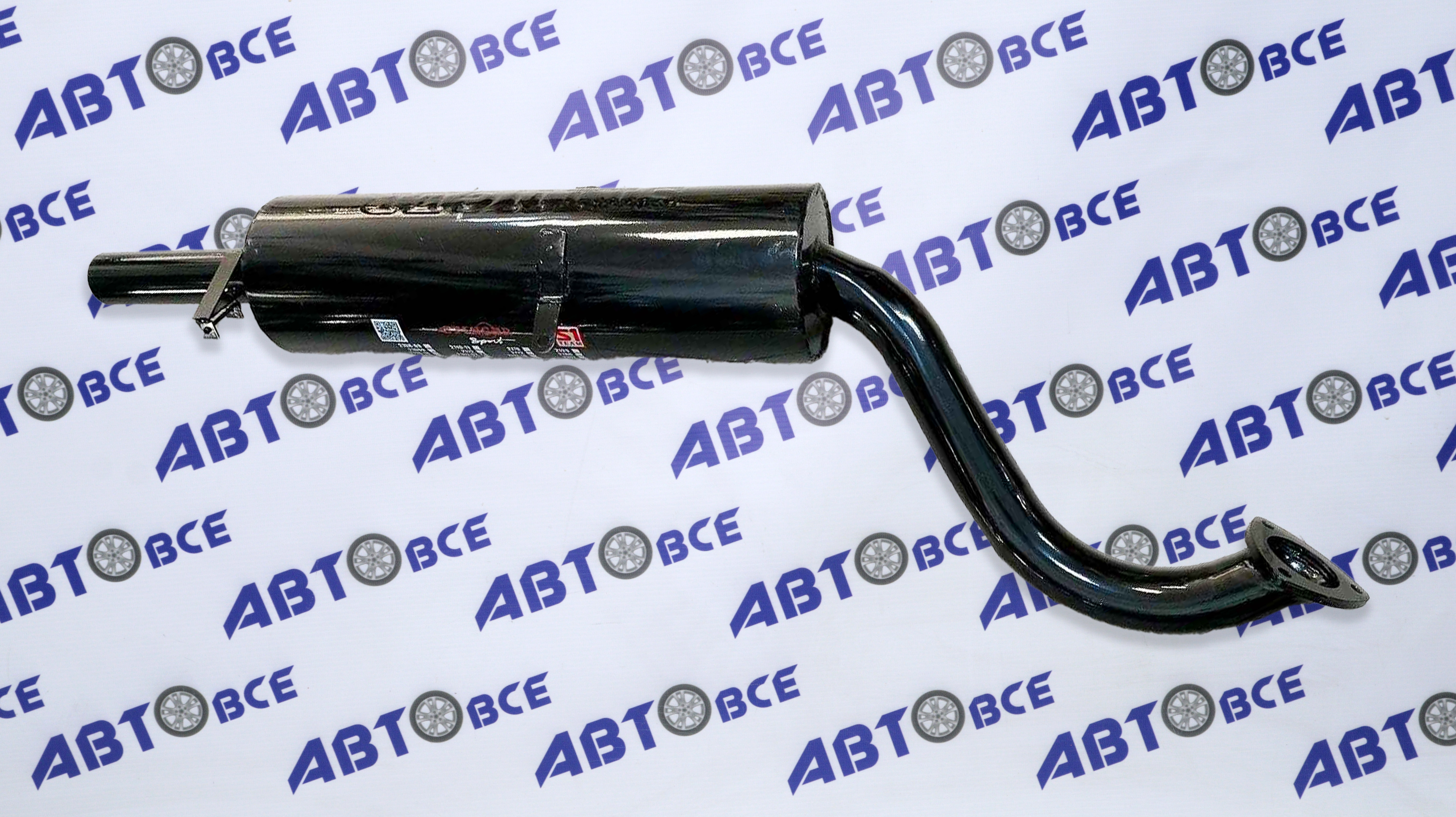 Глушитель (задняя часть) ВАЗ-2101-2103-2105-2106-2107 тюнинг (прямоточный) STINGER
