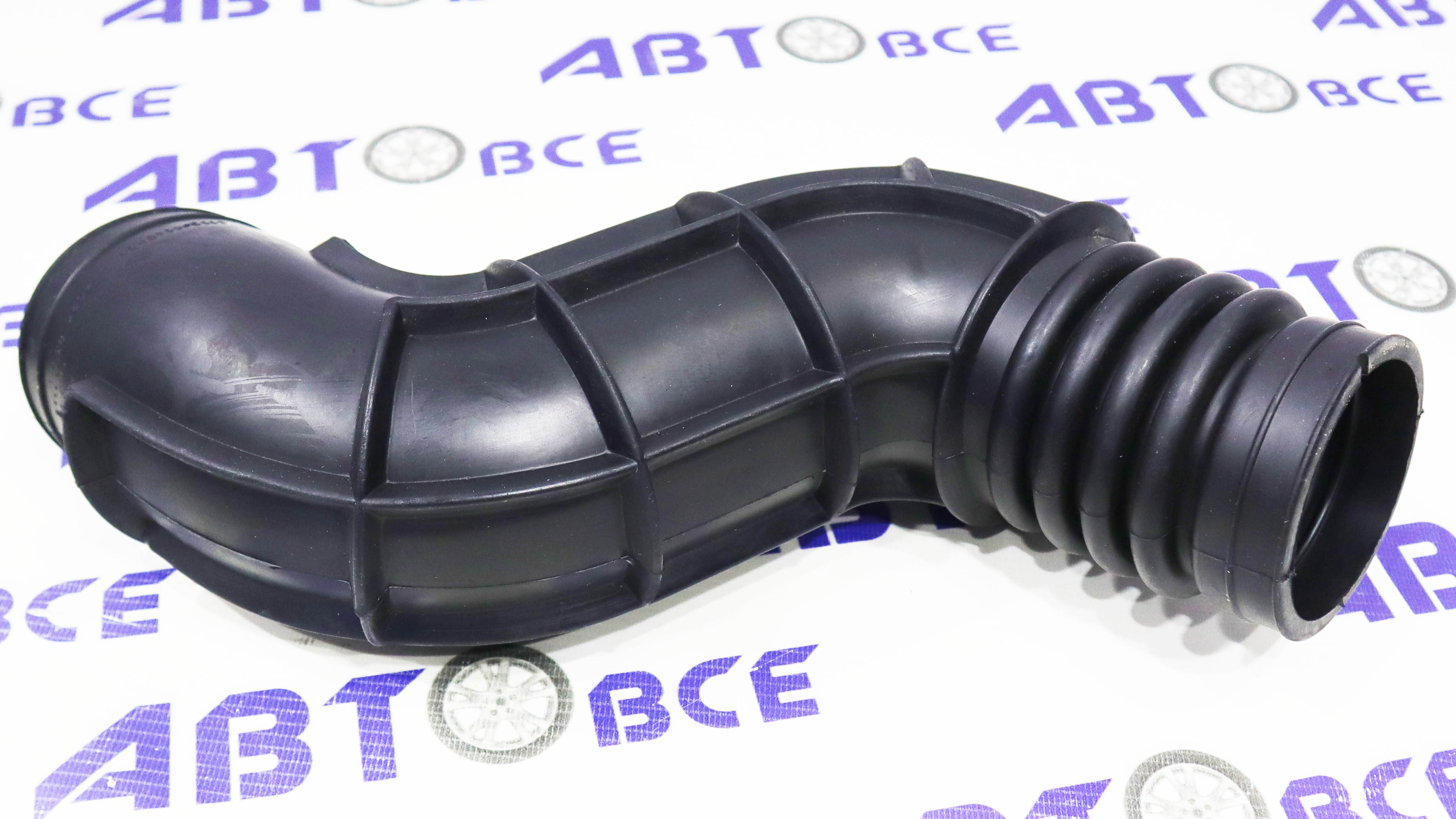 Гофра (патрубок воздушного фильтра - дроселя) ВАЗ-2123 (S-образный) БРТ