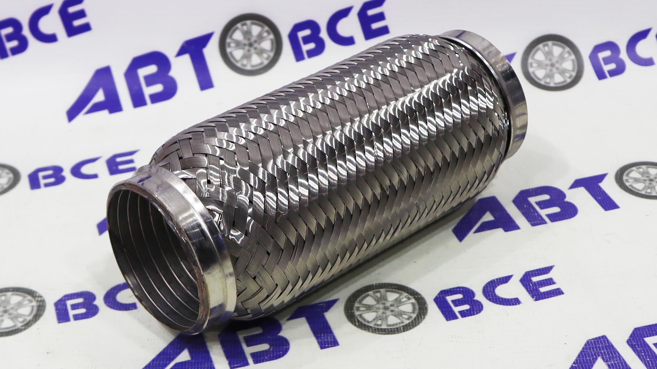 Гофра глушителя (виброгаситель) 64х200мм BRAVE