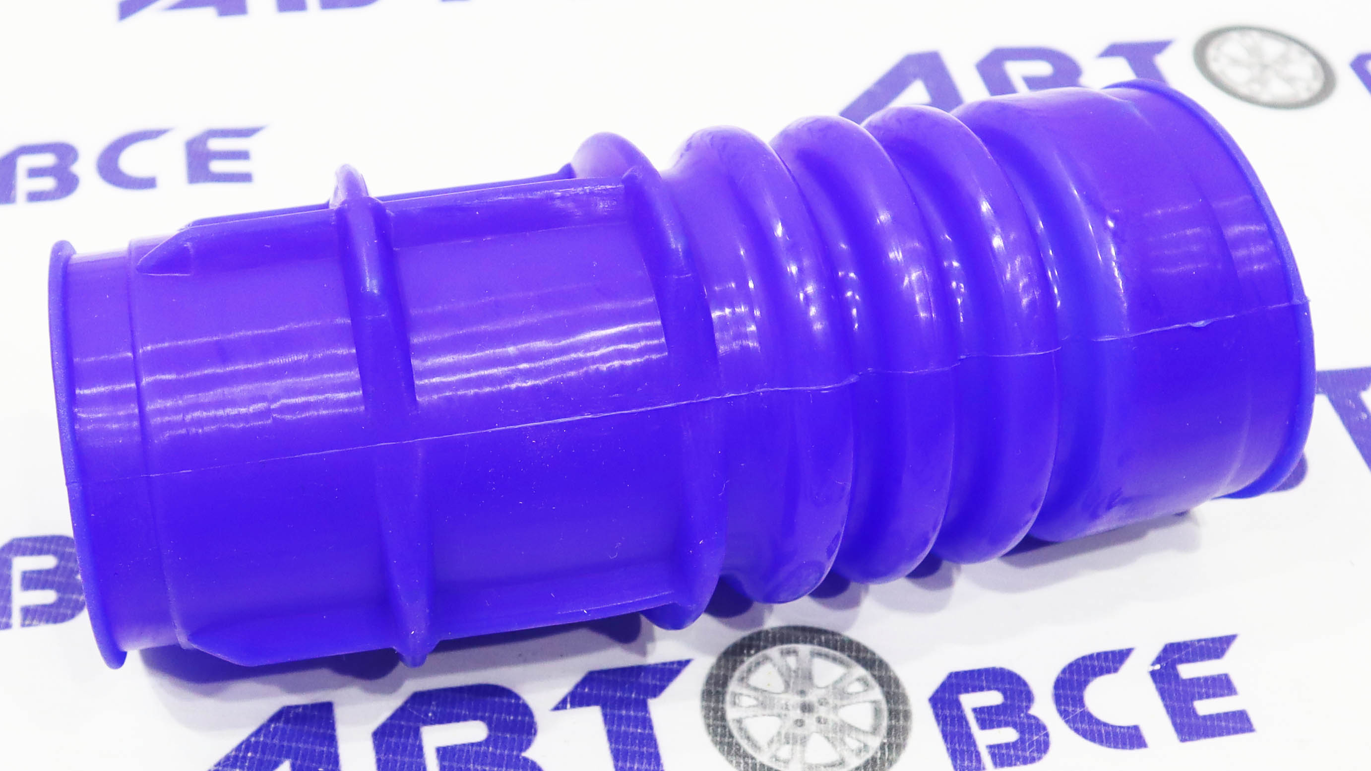 Гофра (патрубок воздушного фильтра - дроселя) ВАЗ-21073i (ровная) CARUM