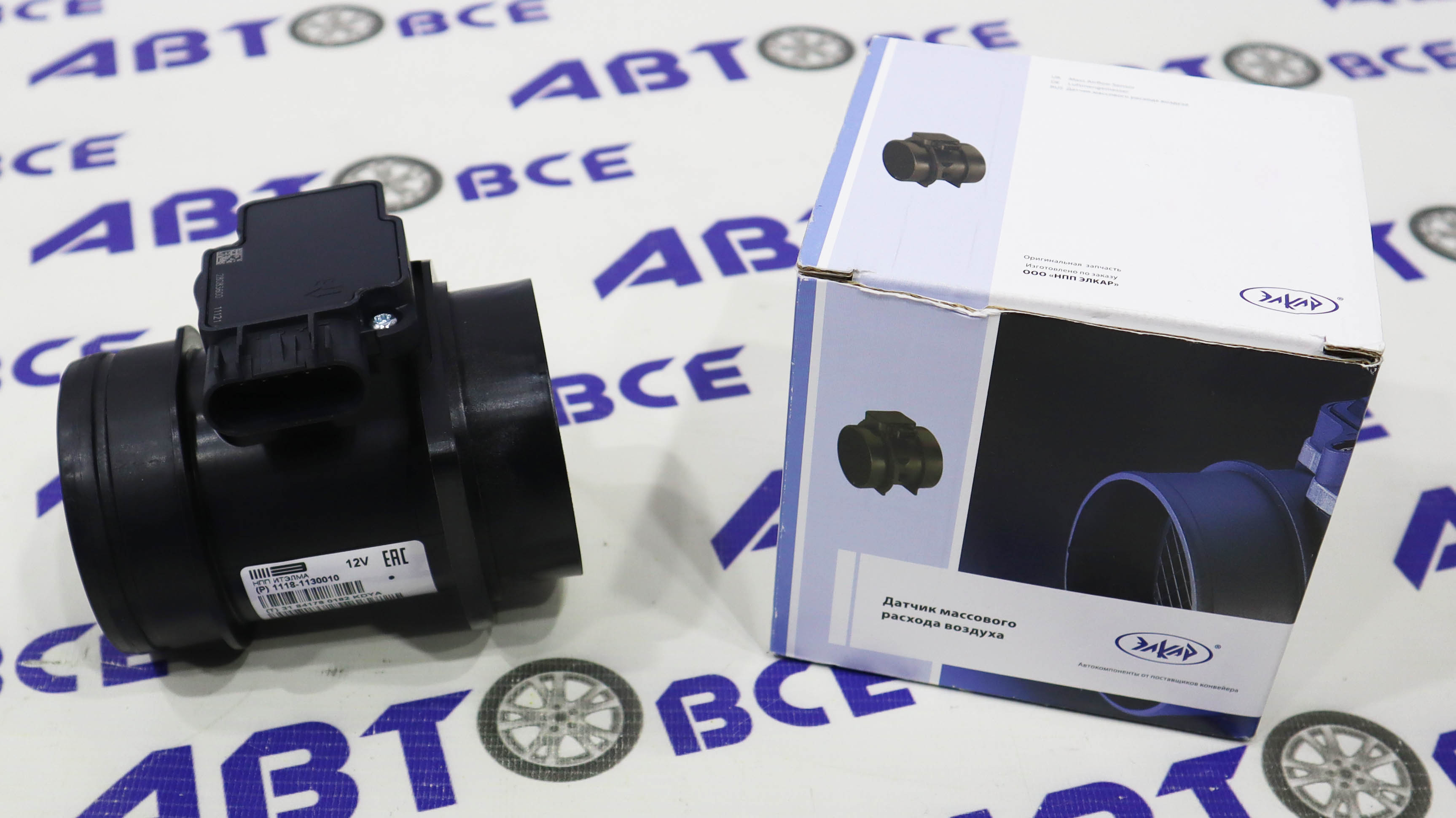 Датчик ДМРВ ВАЗ-1118 LADA