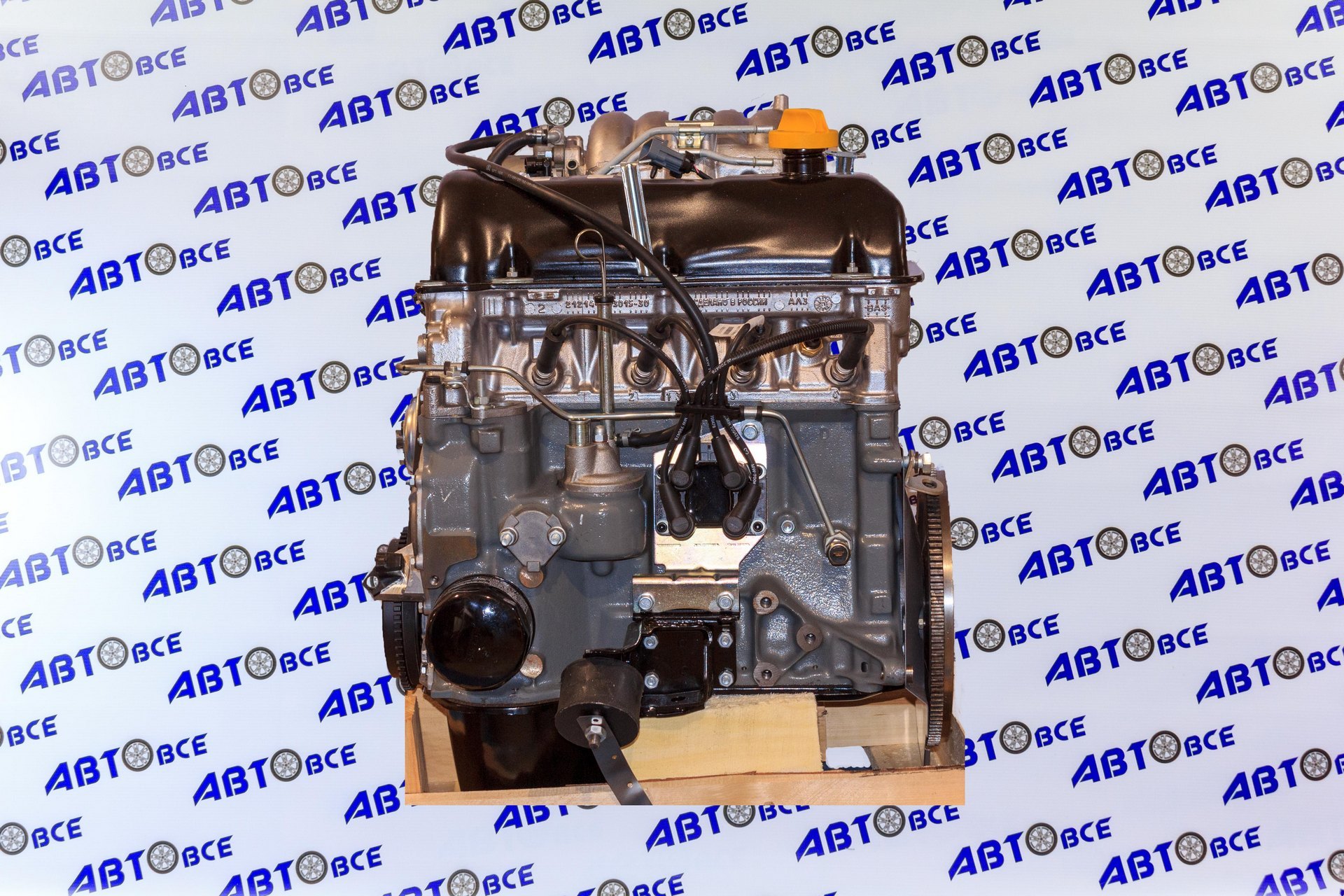 Двигатель в сборе ВАЗ-21214-21213 (1,7) Евро 3 (механическая заслонка) без ГУР АвтоВаз