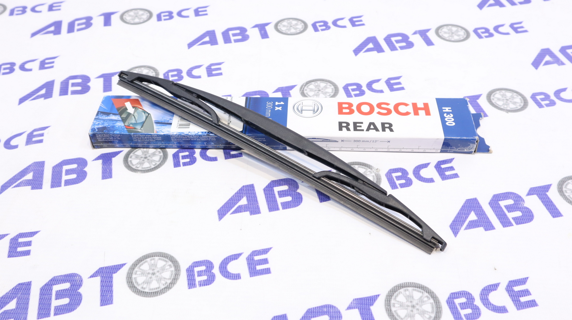 Дворник задний AeroTwin (300 mm) BOSCH