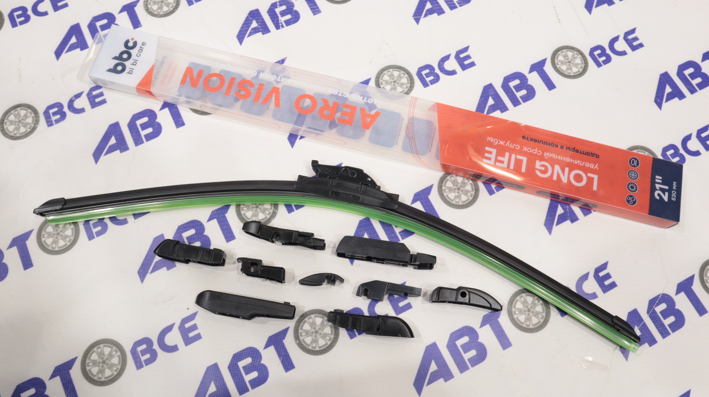 Дворник - щетка стеклоочистителя - бескаркасная  (530мм) BibiCare