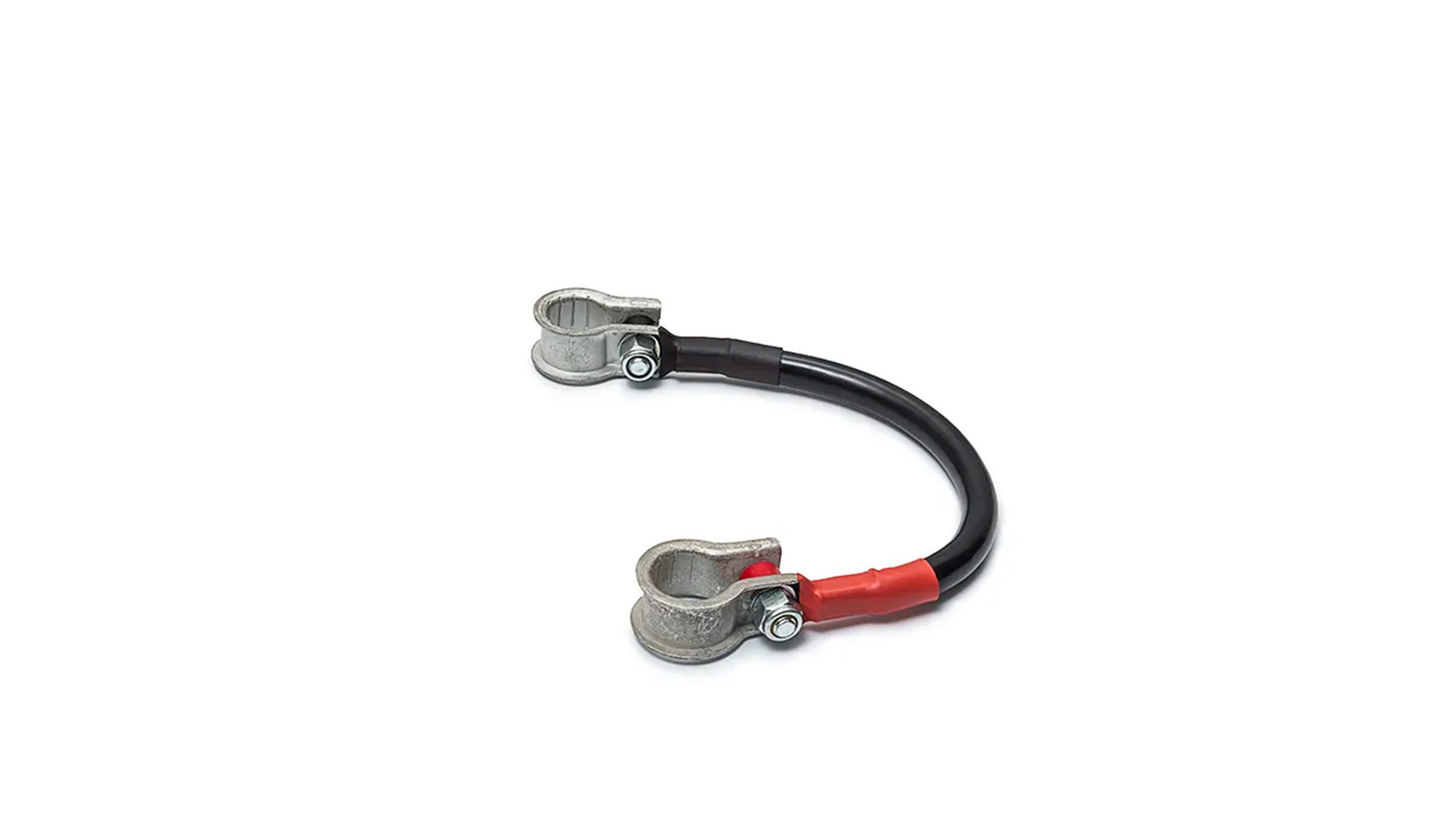 Перемычка АКБ аккумуляторов (клеммы плюс и минус) сечение пров 25кв.мм , длинна230 мм CARGEN