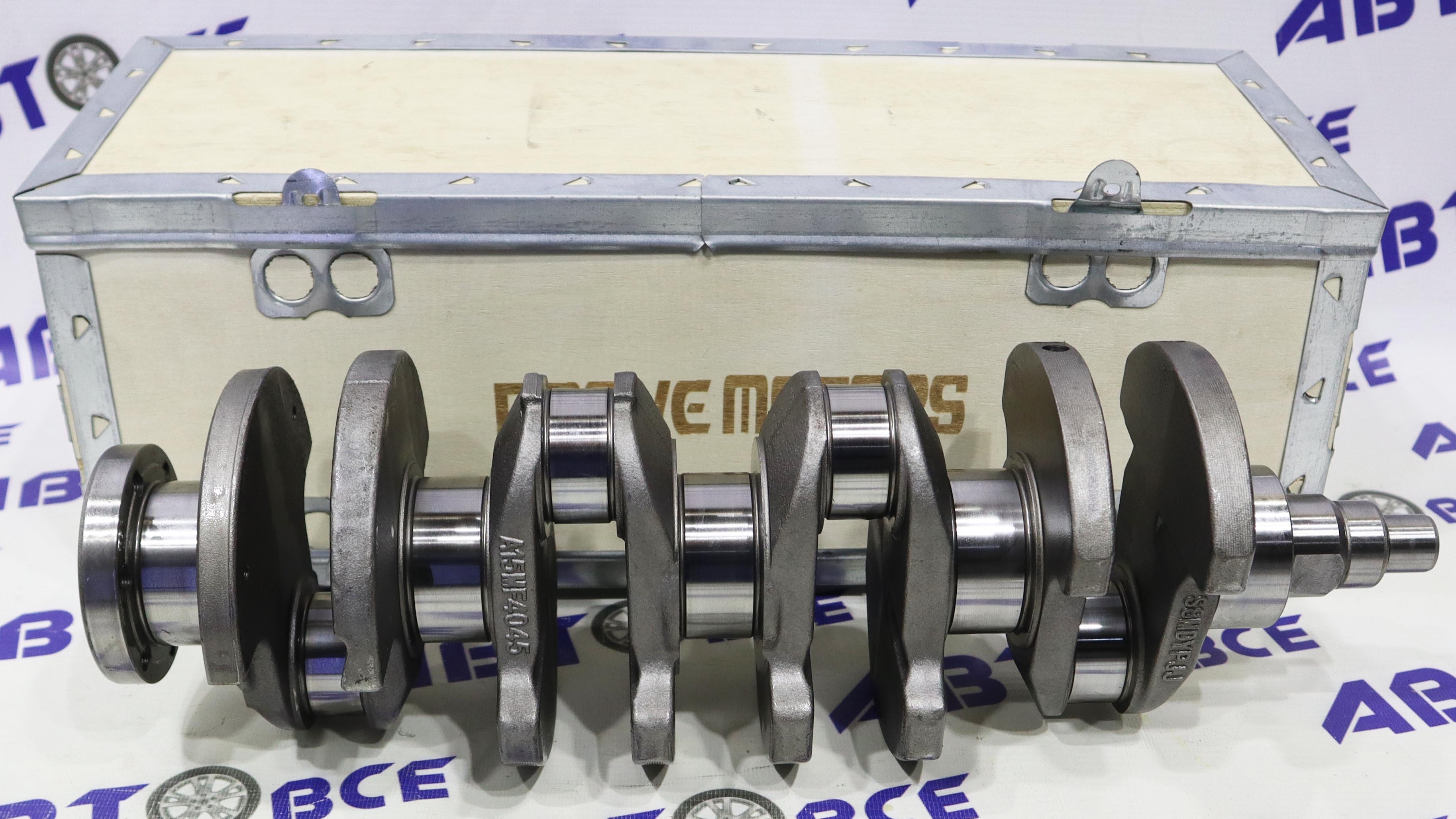 Коленвал Aveo,Nexia,Lacett,Cruze 1.6 (16V) (мотор F16D3) BRAVE