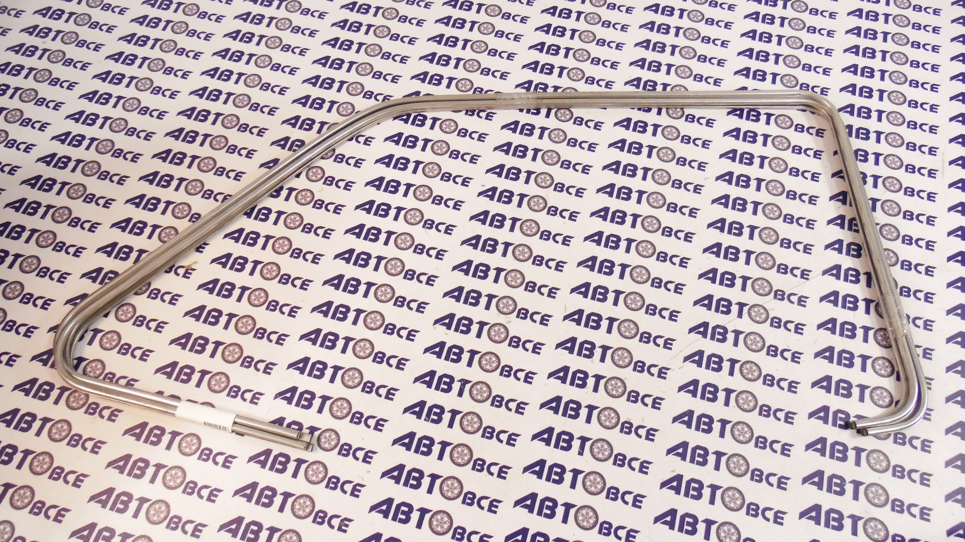 Молдинги стекла ВАЗ-2121 (хром) комплект Тольятти