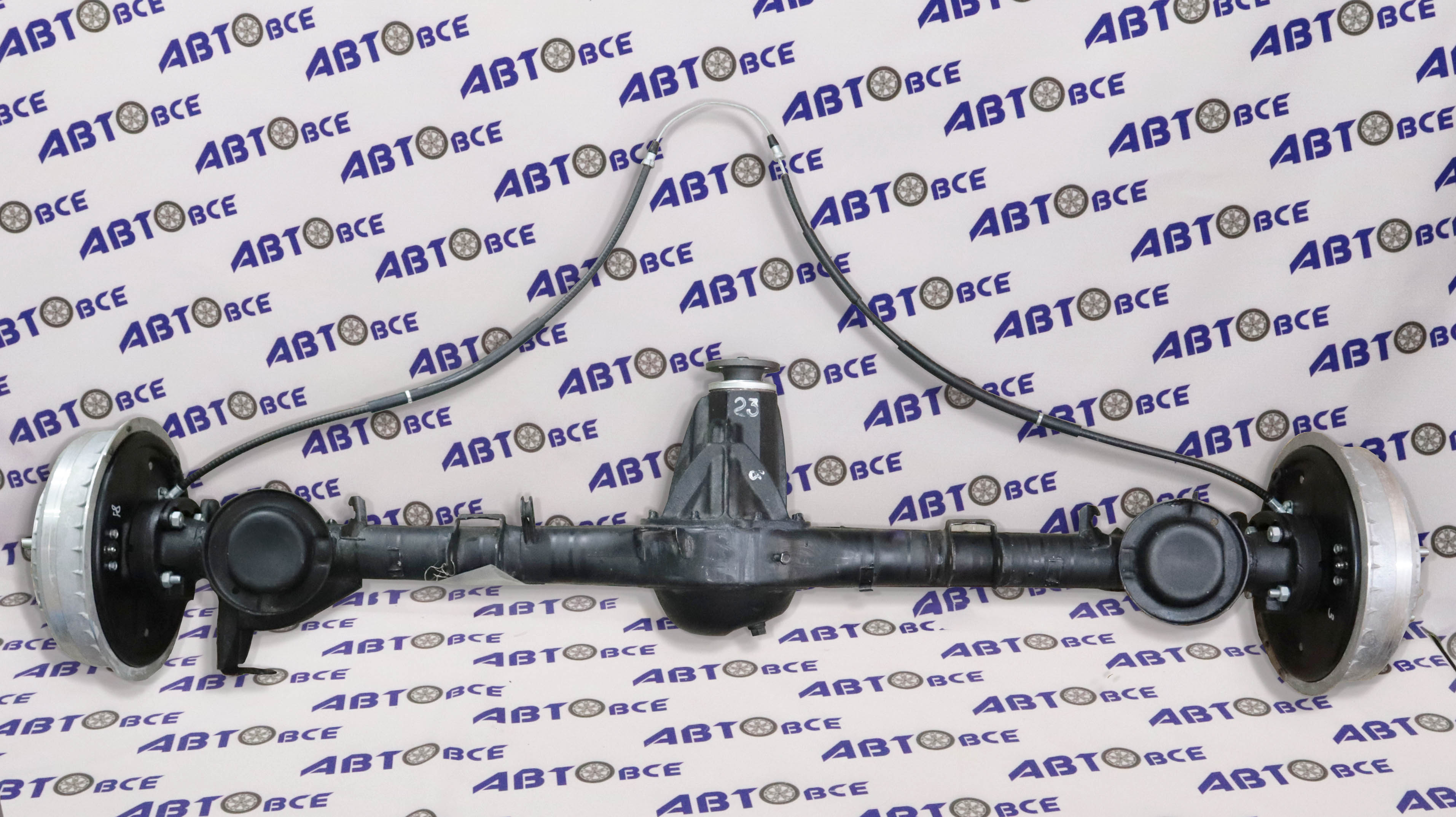 Мост задний (в сборе) ВАЗ-2123 АвтоВаз 