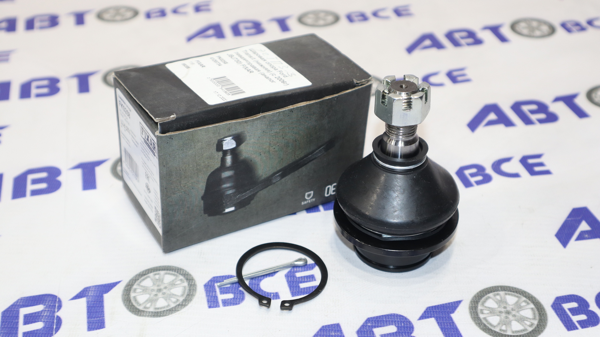 Шаровая опора Ford Transit (нижняя) (с 2006г) левая=правая (аналог JBJ730) FIXAR