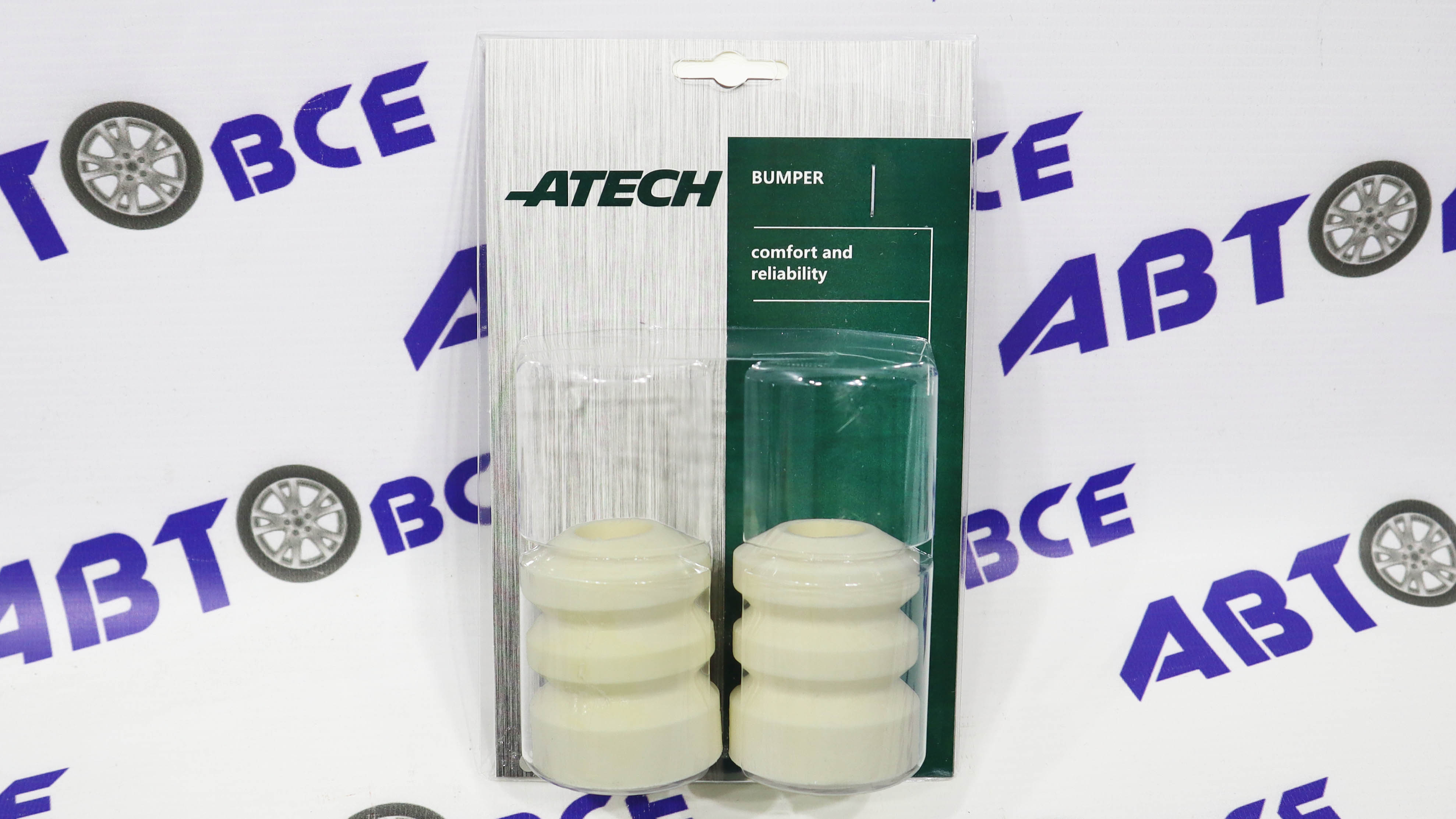 Отбойник заднего амортизатора (стойки) ВАЗ-2108-2109-2114-2115 комплект 2 шт ATECH